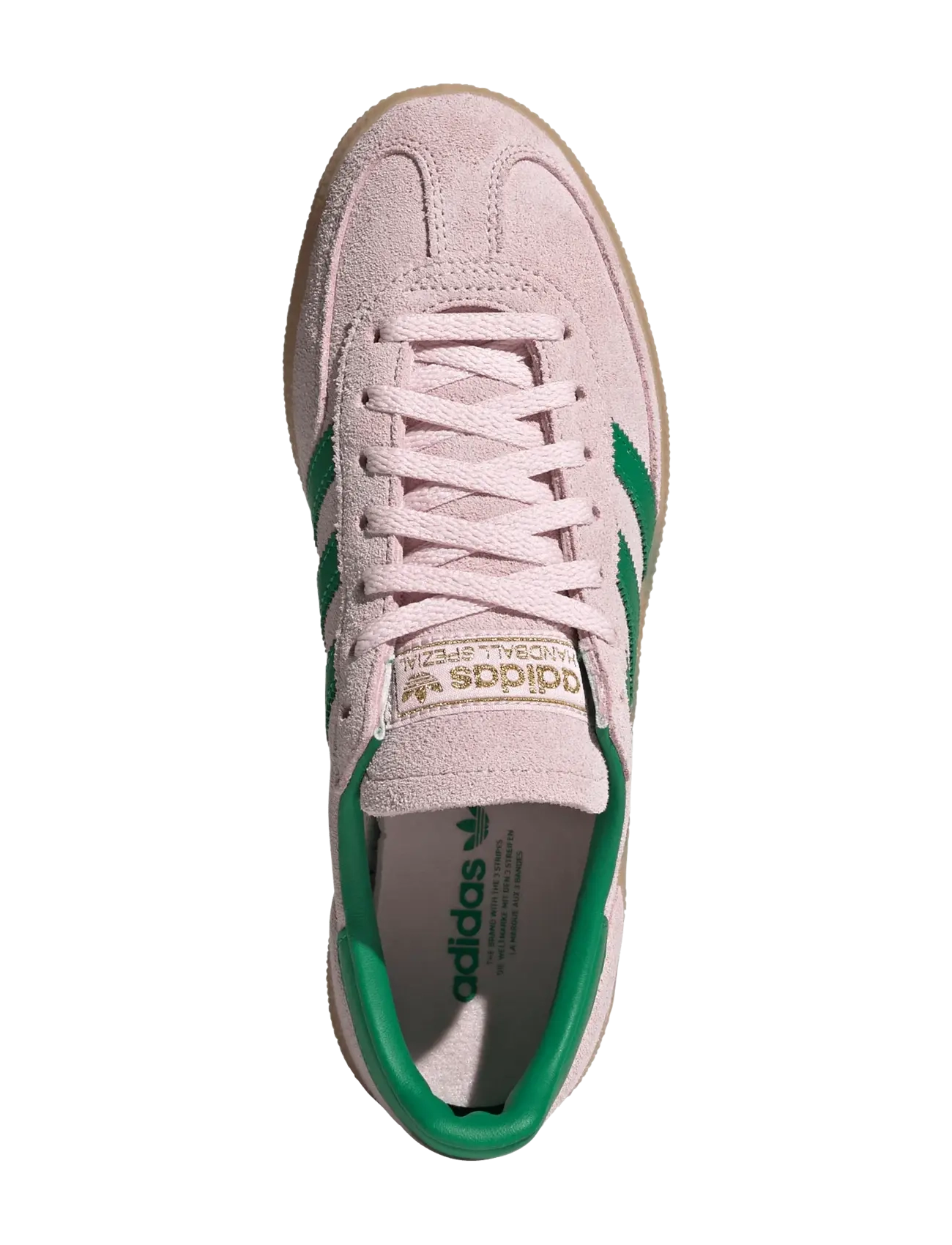 adidas Originals - HANDBALL SPEZIAL W - indendørs sportssko - clpink/green/goldmt - 4