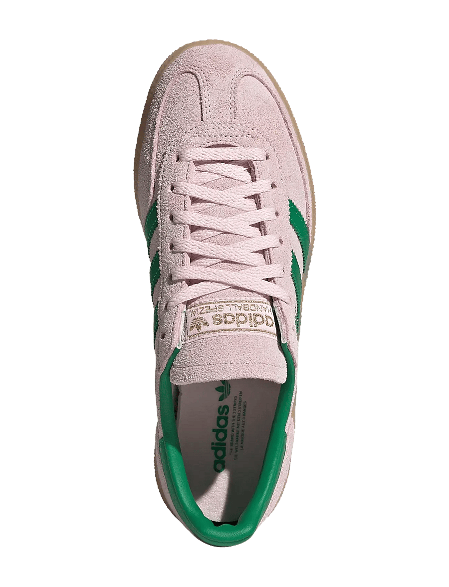 adidas Originals - HANDBALL SPEZIAL W - chaussures pour sports d'intérieur - clpink/green/goldmt - 4