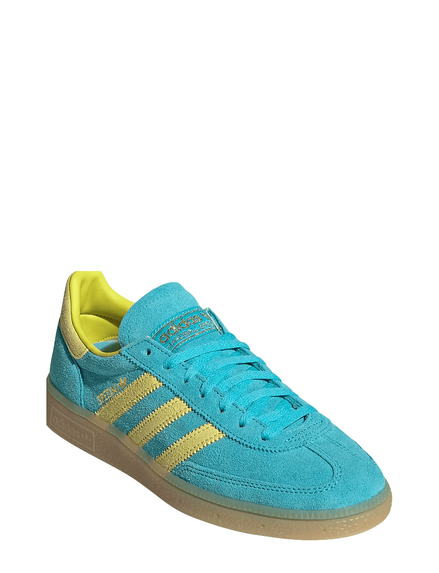 adidas Originals - HANDBALL SPEZIAL W - niedrige sneakers - bluglo/byello/goldmt - 0