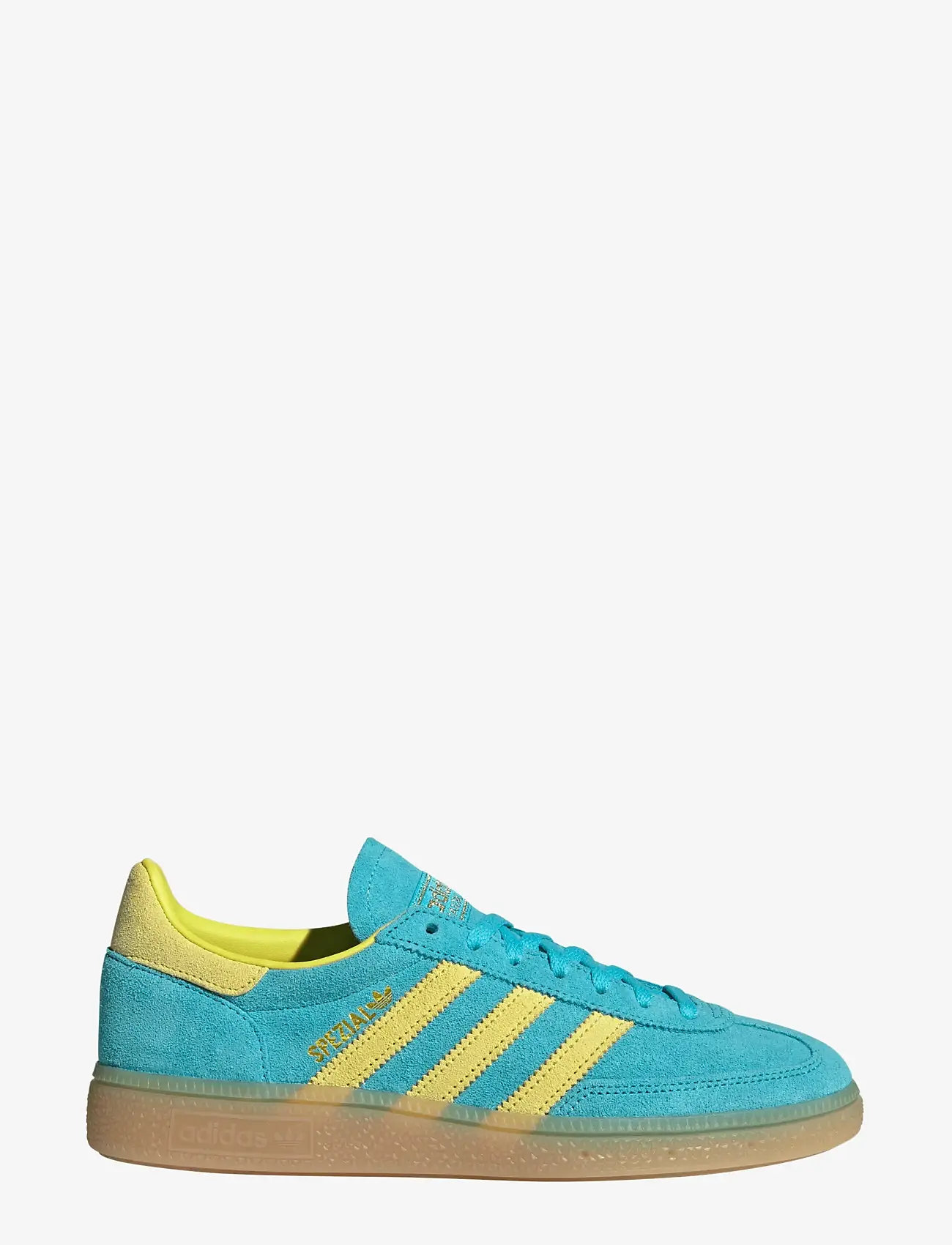 adidas Originals - HANDBALL SPEZIAL W - lave sneakers - bluglo/byello/goldmt - 1