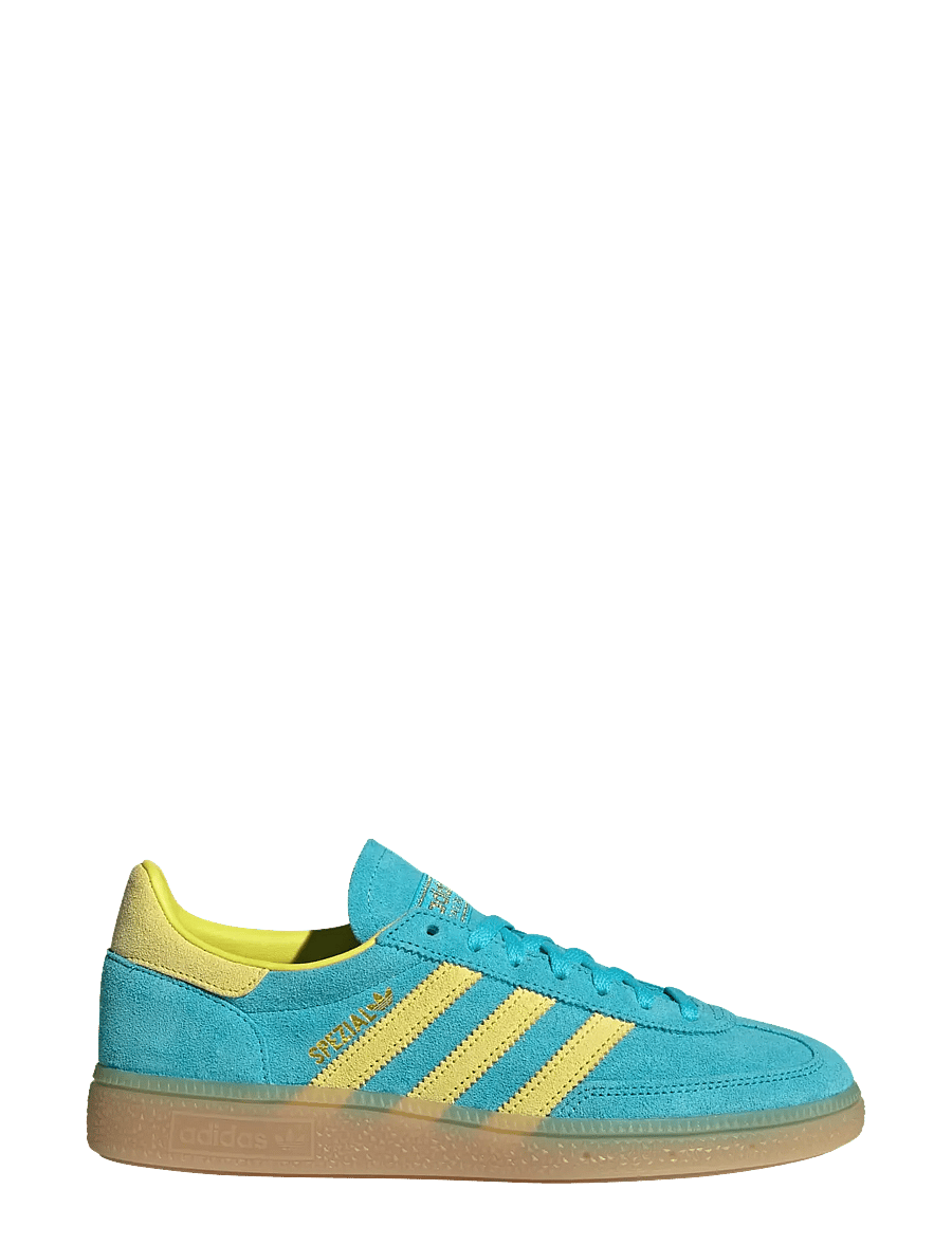 adidas Originals - HANDBALL SPEZIAL W - niedrige sneakers - bluglo/byello/goldmt - 1