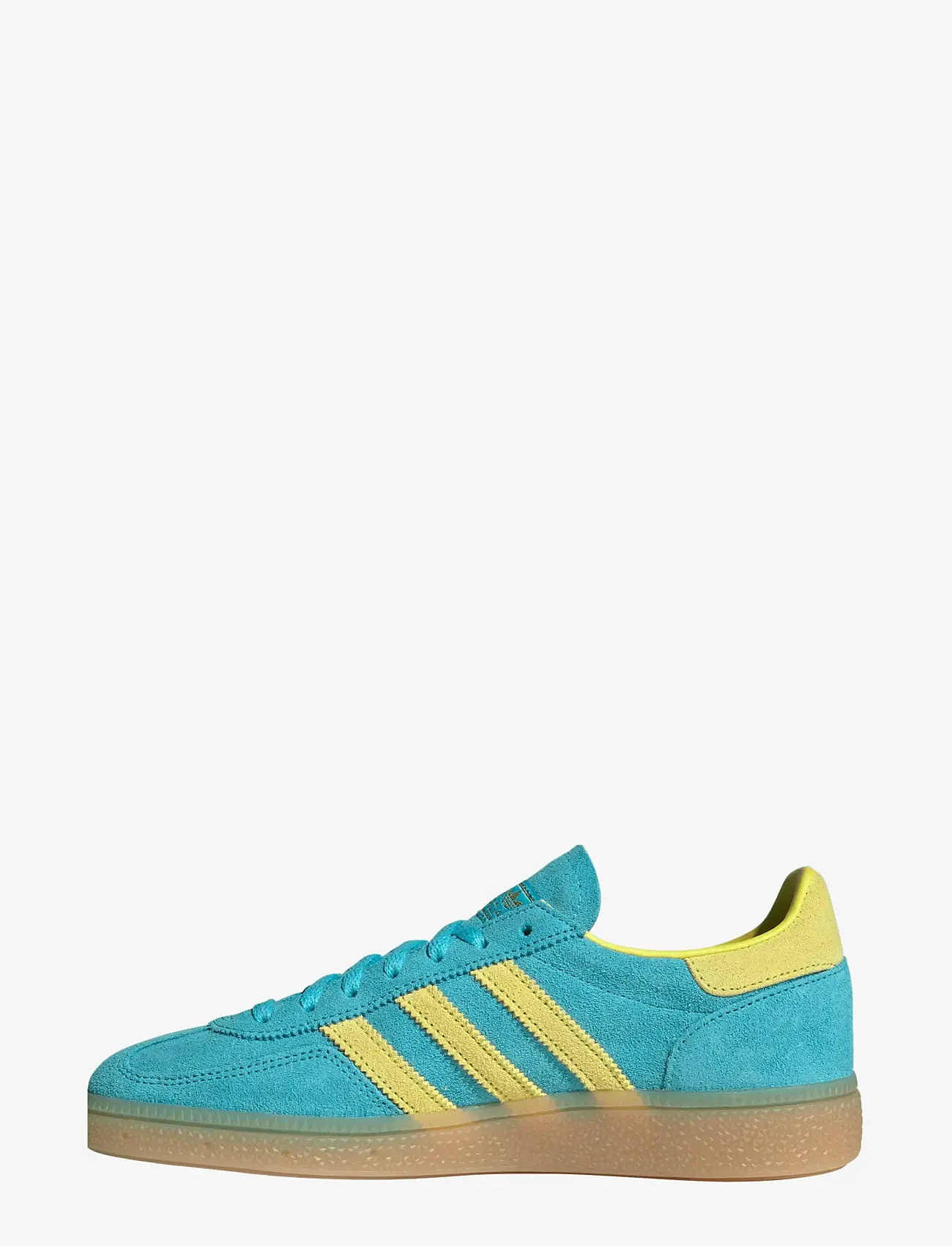 adidas Originals - HANDBALL SPEZIAL W - lave sneakers - bluglo/byello/goldmt - 2