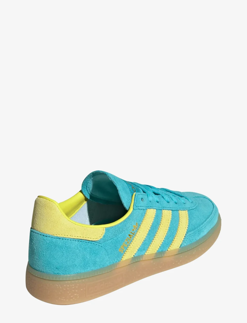 adidas Originals - HANDBALL SPEZIAL W - tennised - bluglo/byello/goldmt - 3