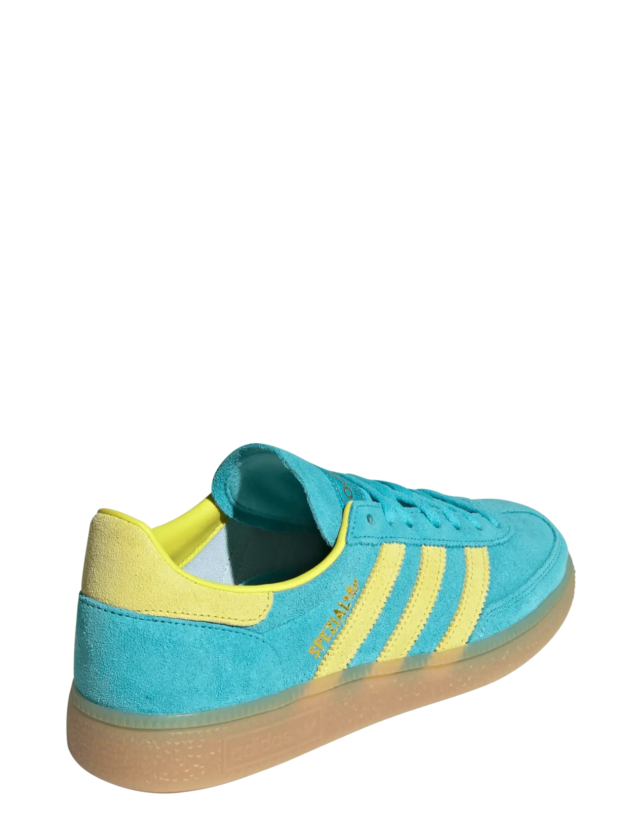 adidas Originals - HANDBALL SPEZIAL W - niedrige sneakers - bluglo/byello/goldmt - 3