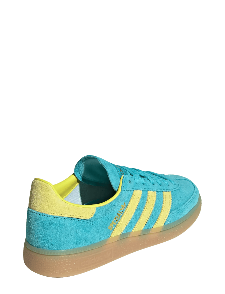 adidas Originals - HANDBALL SPEZIAL W - niedrige sneakers - bluglo/byello/goldmt - 3