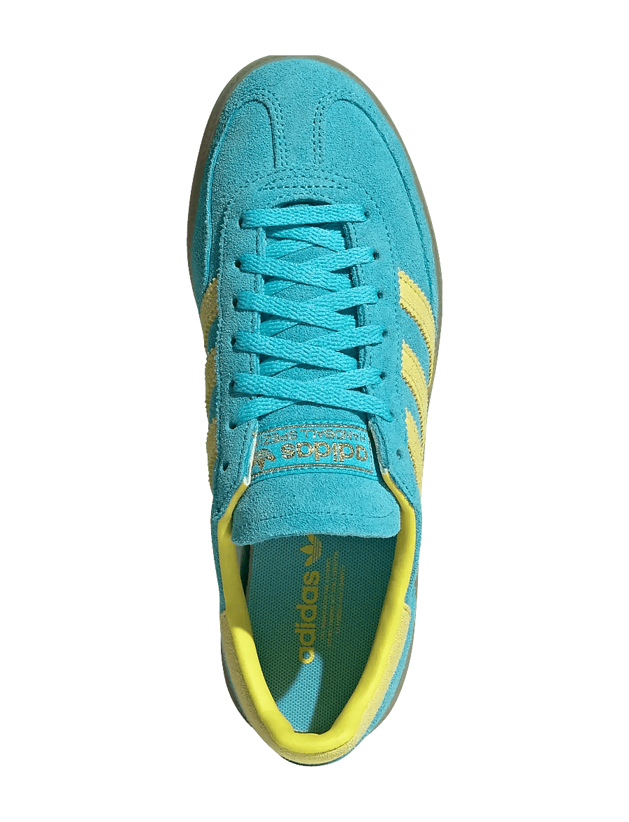 adidas Originals - HANDBALL SPEZIAL W - niedrige sneakers - bluglo/byello/goldmt - 4