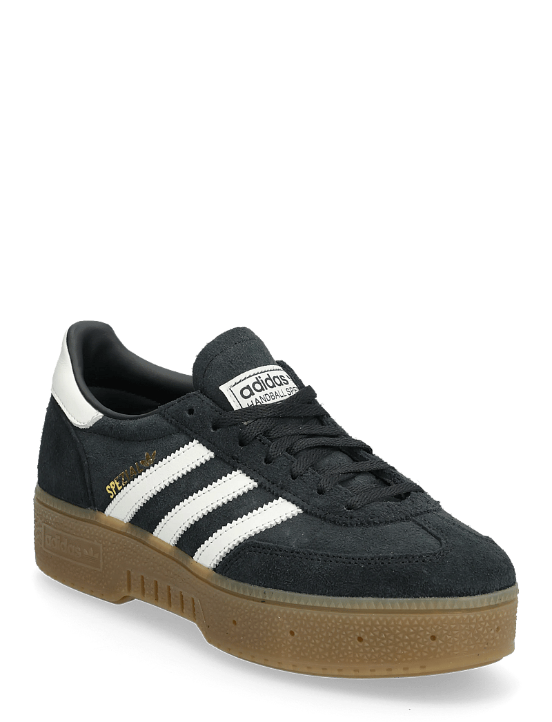 adidas Originals - HANDBALL SPEZIAL BOLD W - niedrige sneakers - cblack/cwhite/gum5 - 0