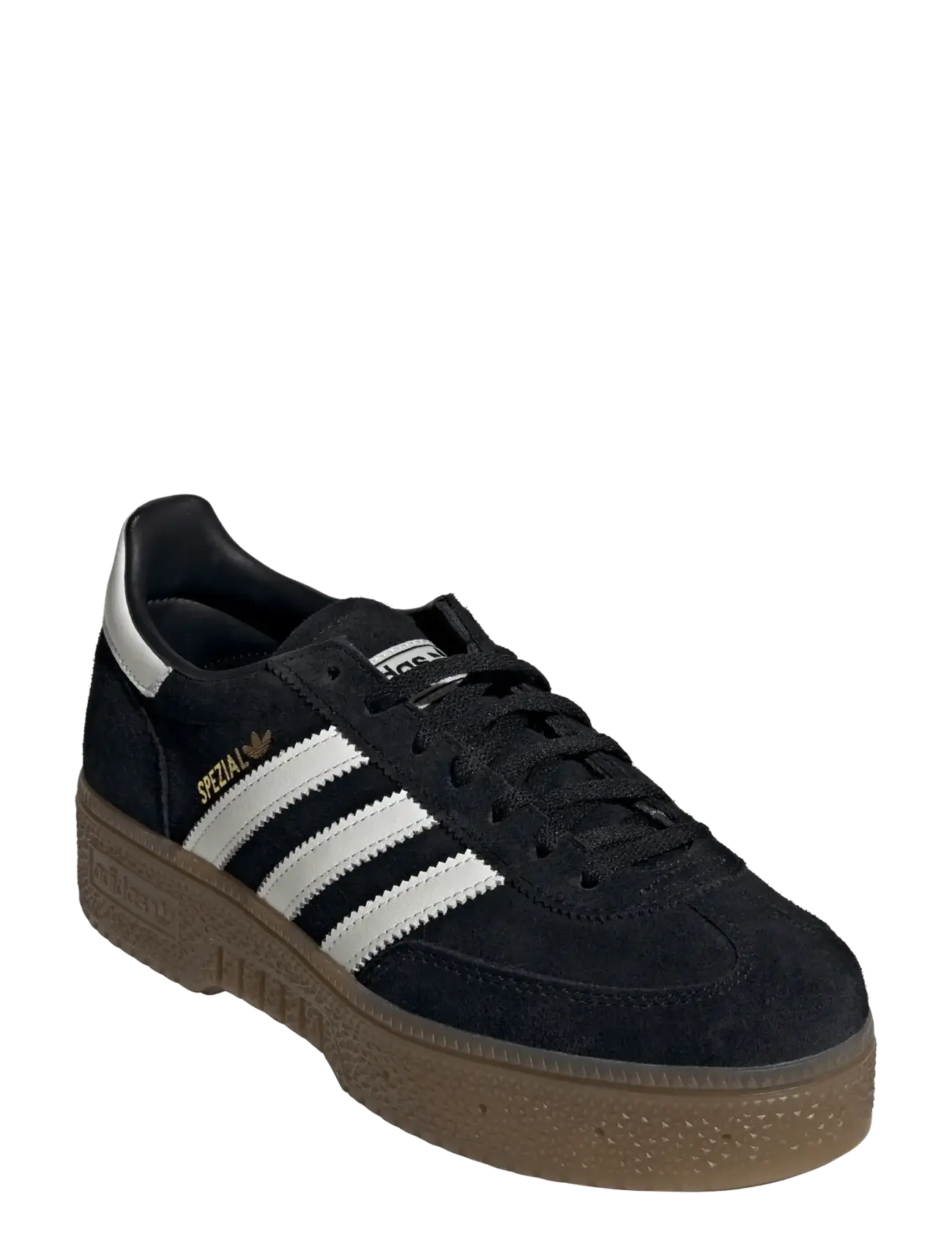 adidas Originals HANDBALL SPEZIAL BOLD W - Sneakers - CBLACK/CWHITE/GUM5 / black