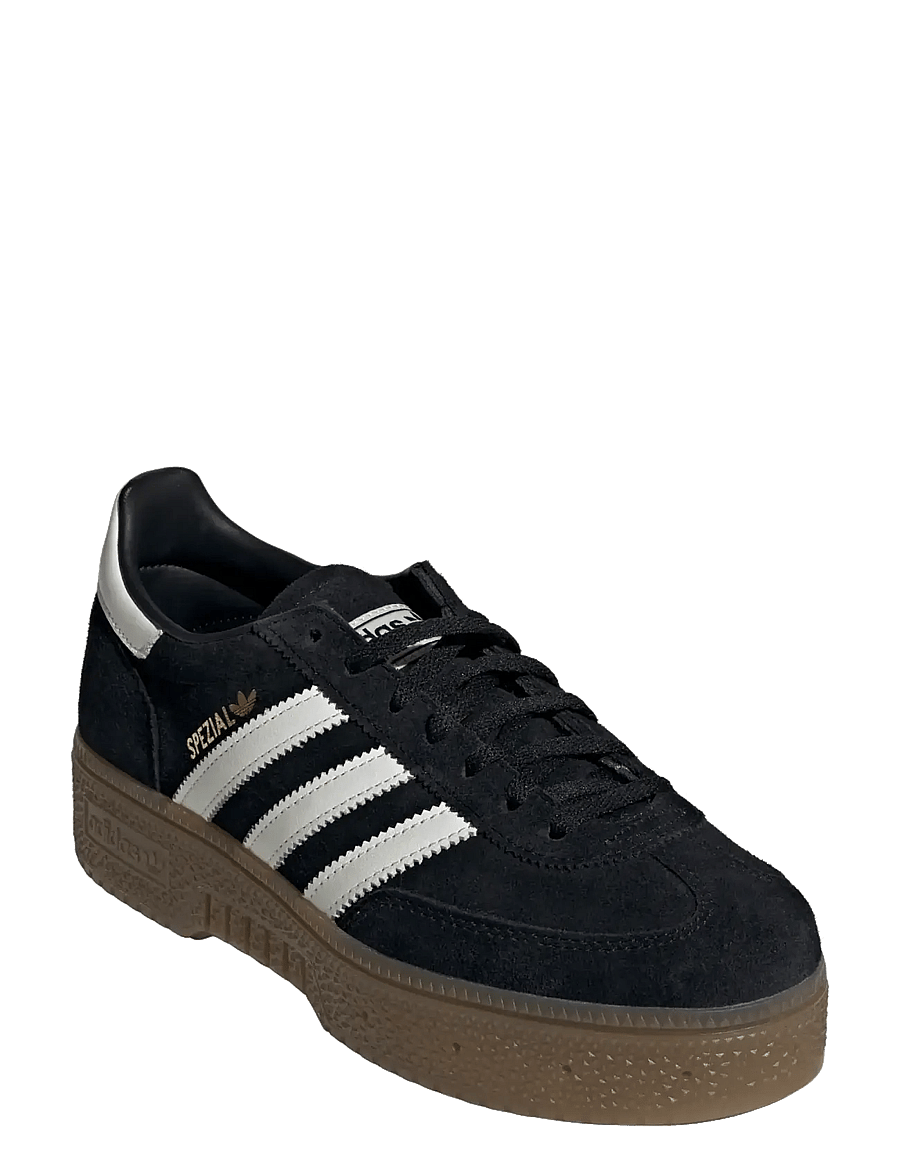 adidas Originals - HANDBALL SPEZIAL BOLD W - lave sneakers - cblack/cwhite/gum5 - 0