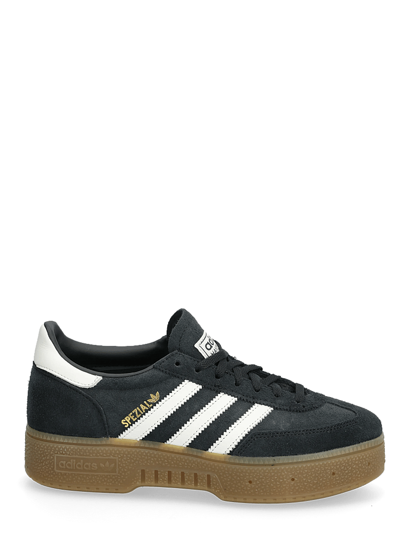 adidas Originals - HANDBALL SPEZIAL BOLD W - niedrige sneakers - cblack/cwhite/gum5 - 1