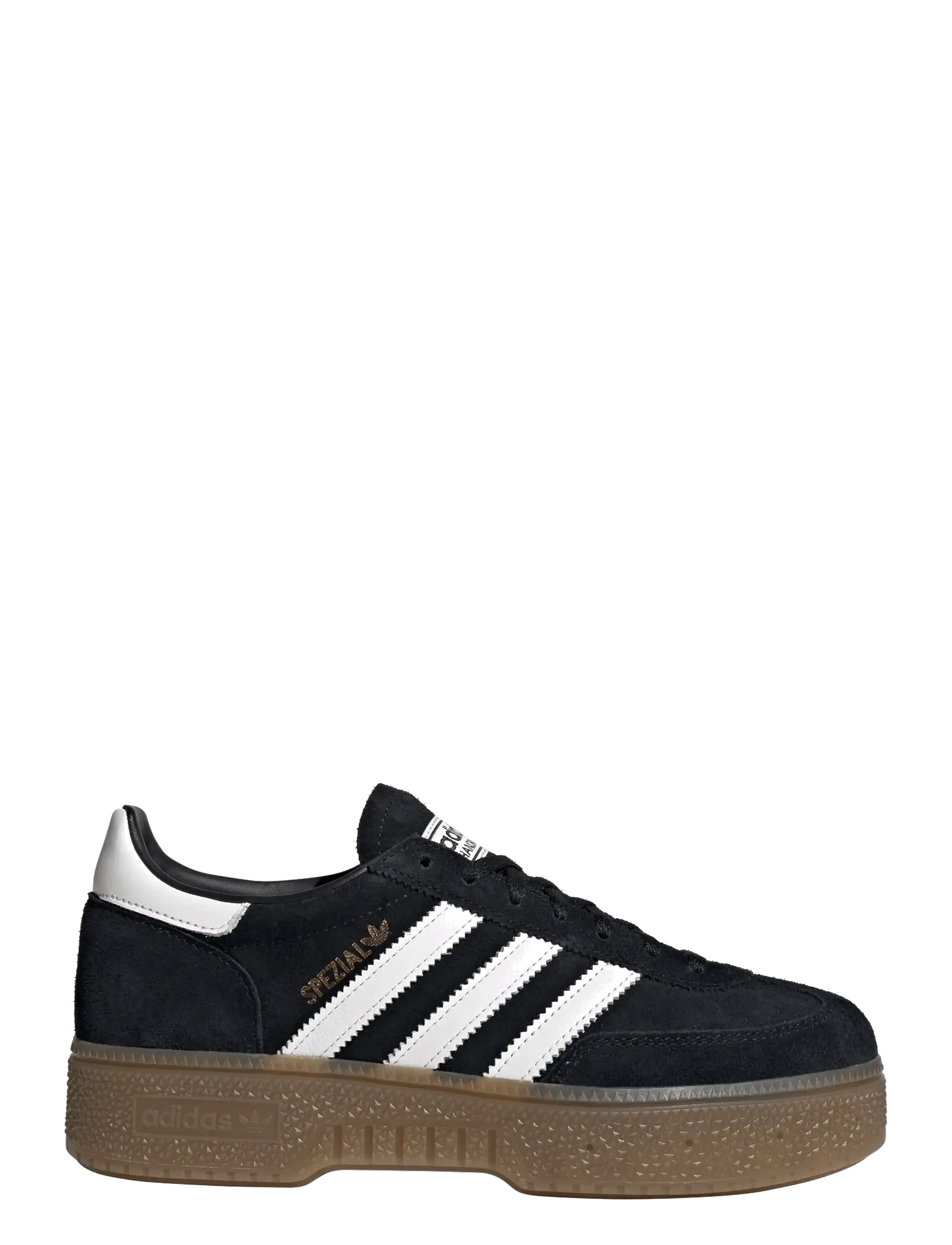 adidas Originals - HANDBALL SPEZIAL BOLD W - niedrige sneakers - cblack/cwhite/gum5 - 1