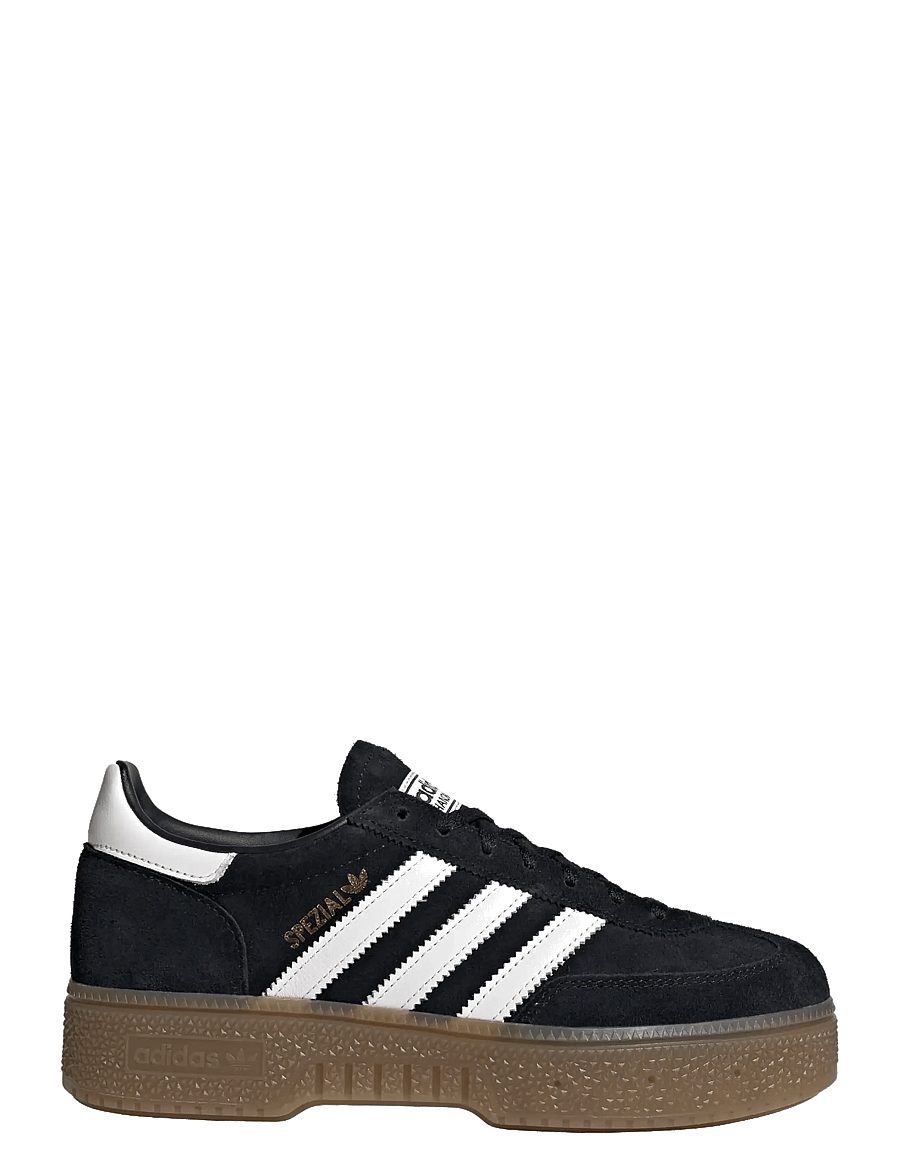 adidas Originals - HANDBALL SPEZIAL BOLD W - lave sneakers - cblack/cwhite/gum5 - 1