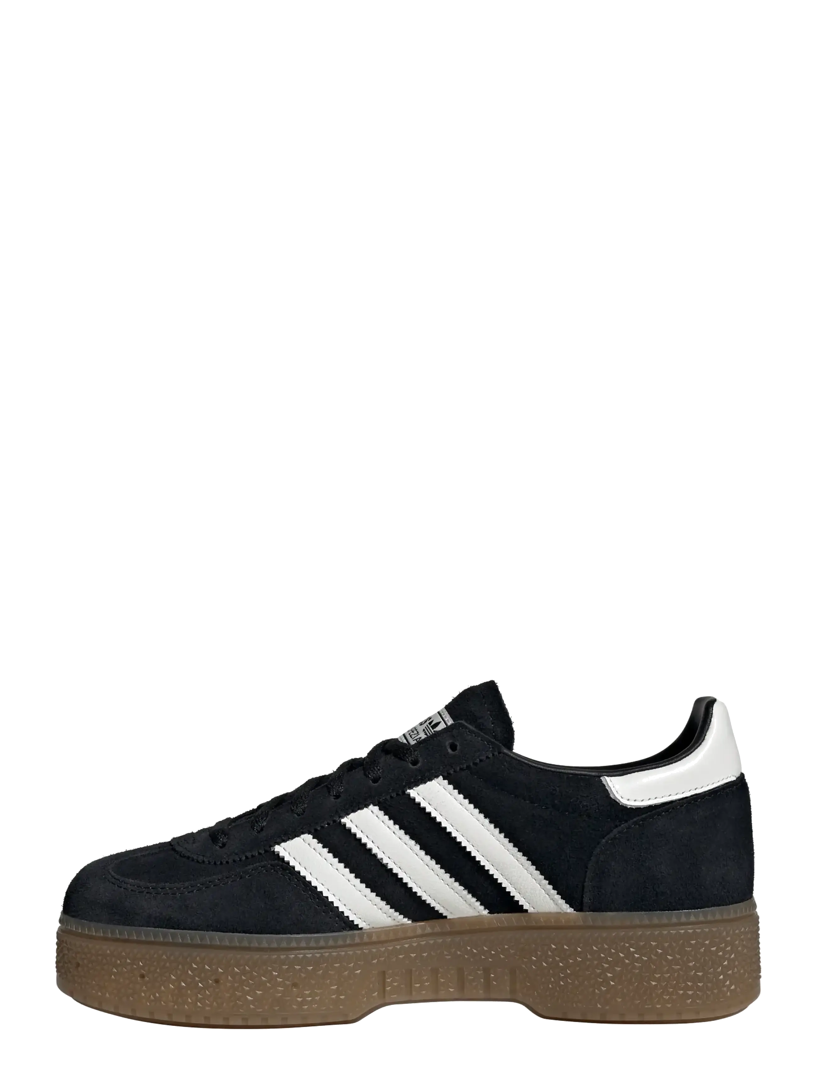 adidas Originals - HANDBALL SPEZIAL BOLD W - niedrige sneakers - cblack/cwhite/gum5 - 2