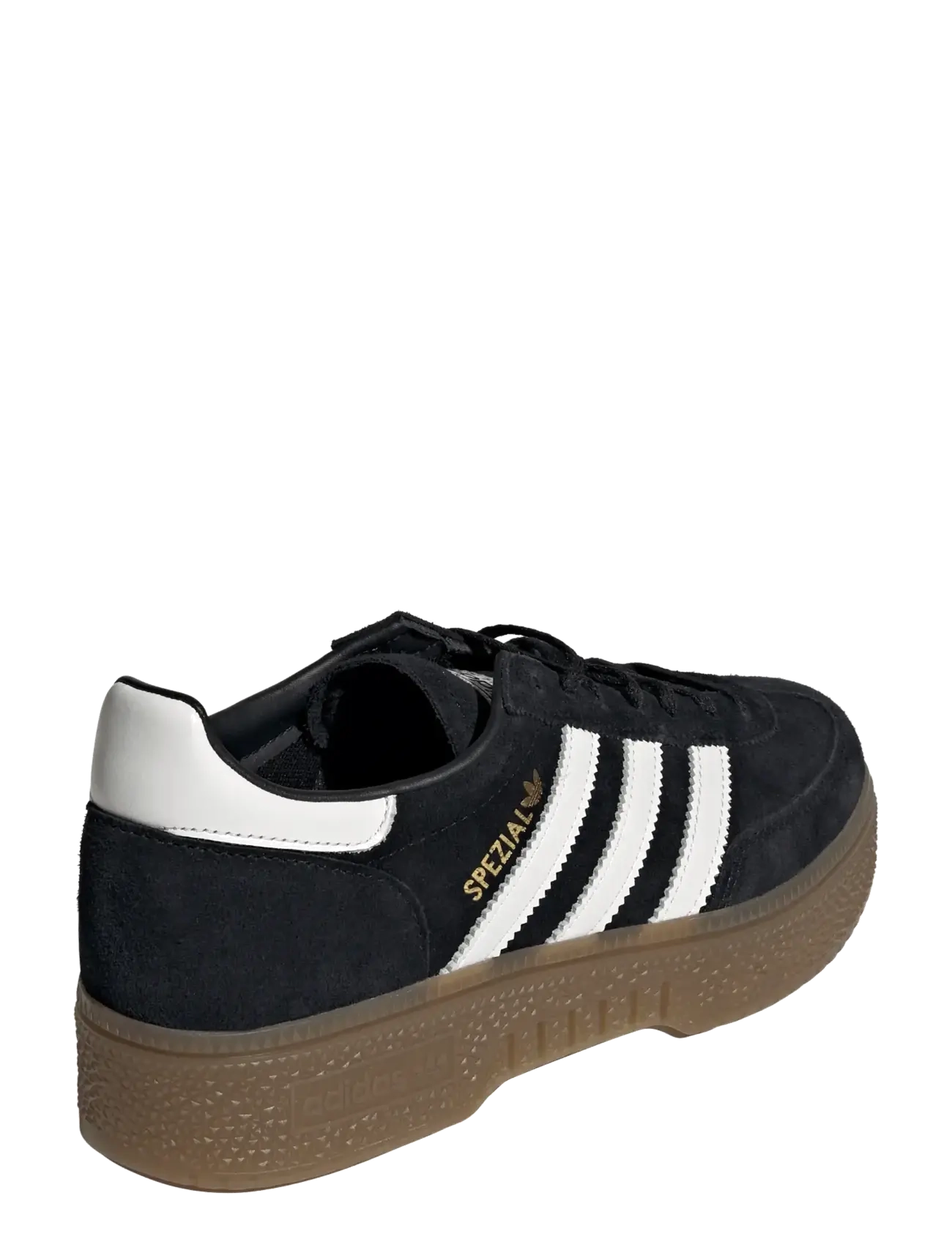 adidas Originals - HANDBALL SPEZIAL BOLD W - niedrige sneakers - cblack/cwhite/gum5 - 3