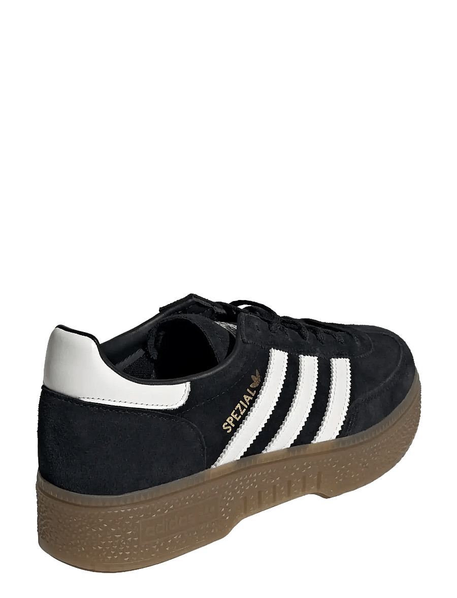 adidas Originals - HANDBALL SPEZIAL BOLD W - lave sneakers - cblack/cwhite/gum5 - 3