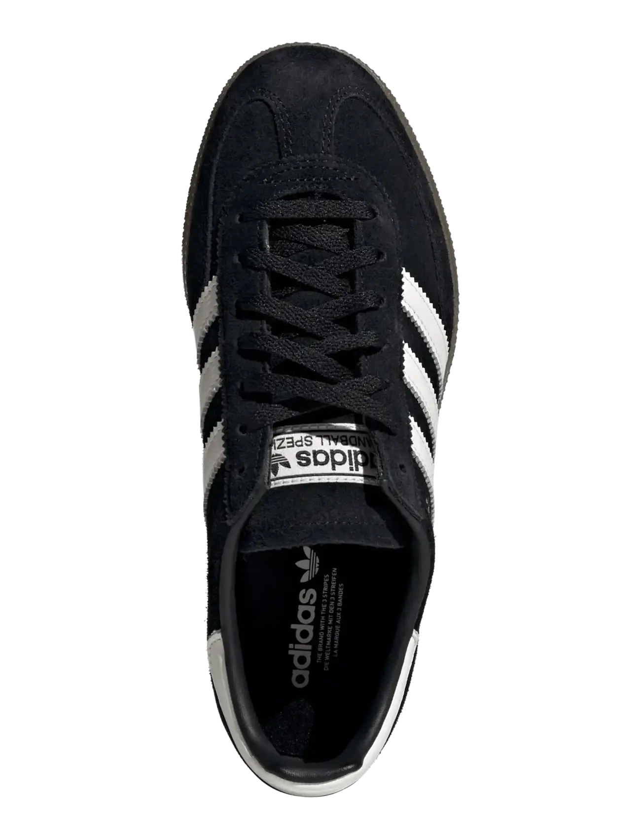 adidas Originals - HANDBALL SPEZIAL BOLD W - niedrige sneakers - cblack/cwhite/gum5 - 4