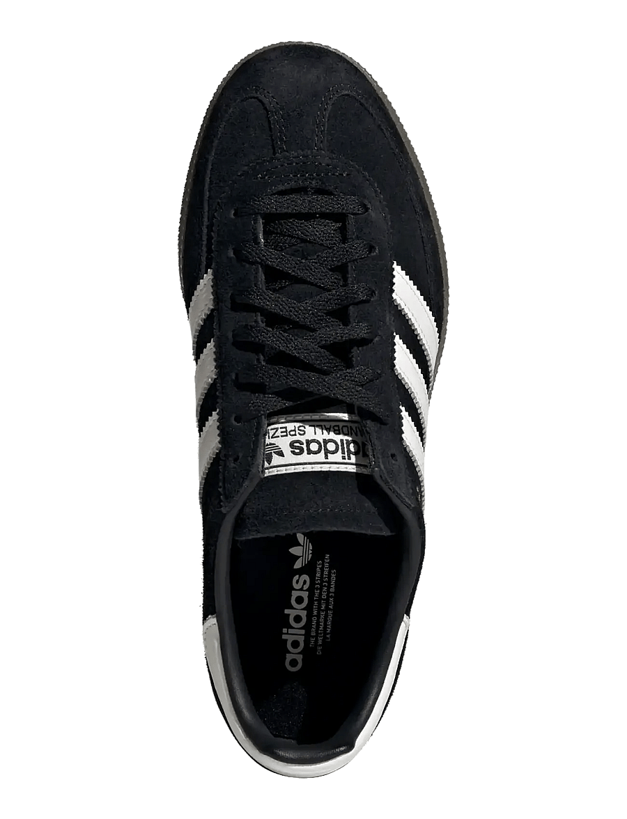 adidas Originals - HANDBALL SPEZIAL BOLD W - lave sneakers - cblack/cwhite/gum5 - 4