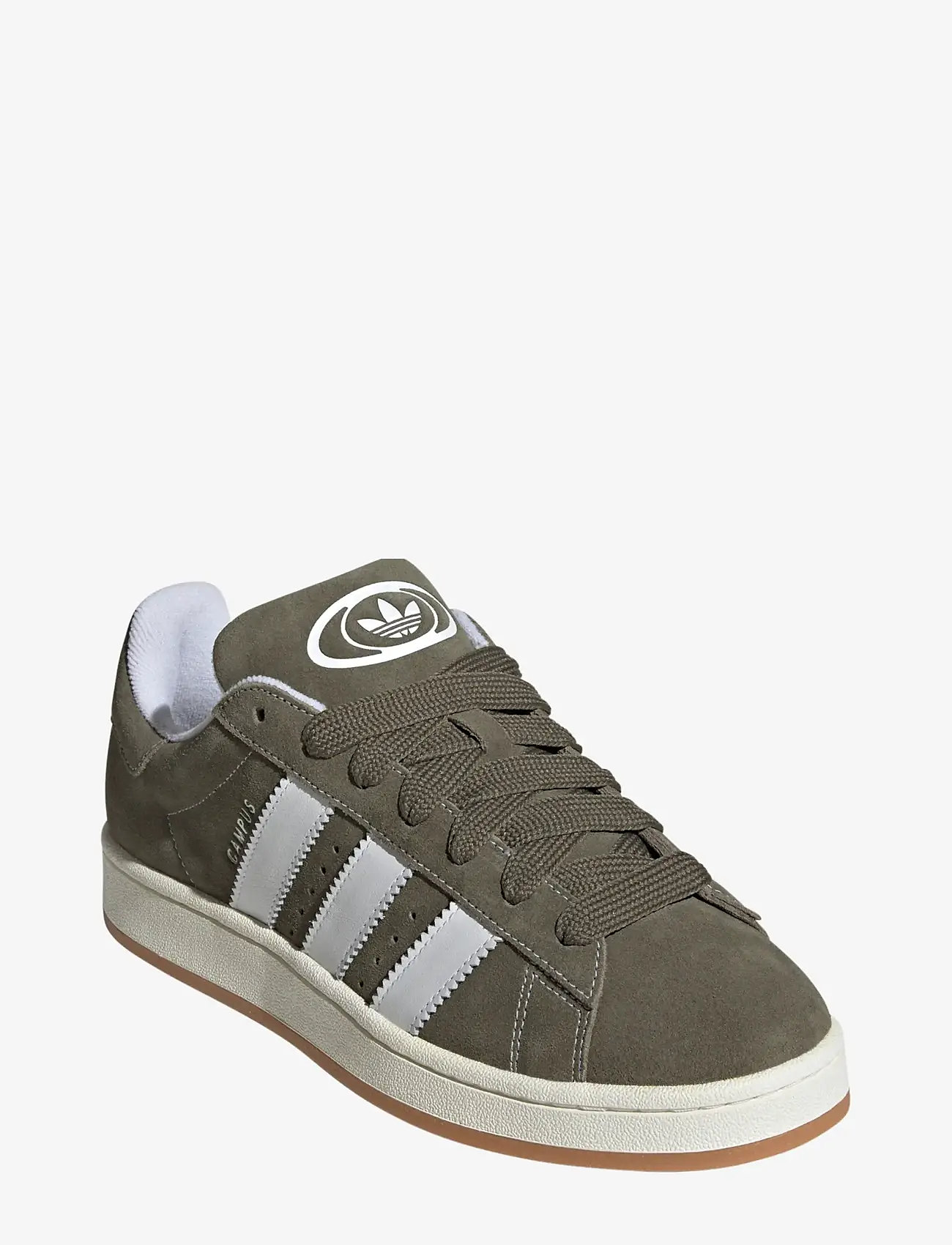 adidas Originals - CAMPUS 00s - lave sneakers - olistr/ftwwht/owhite - 0