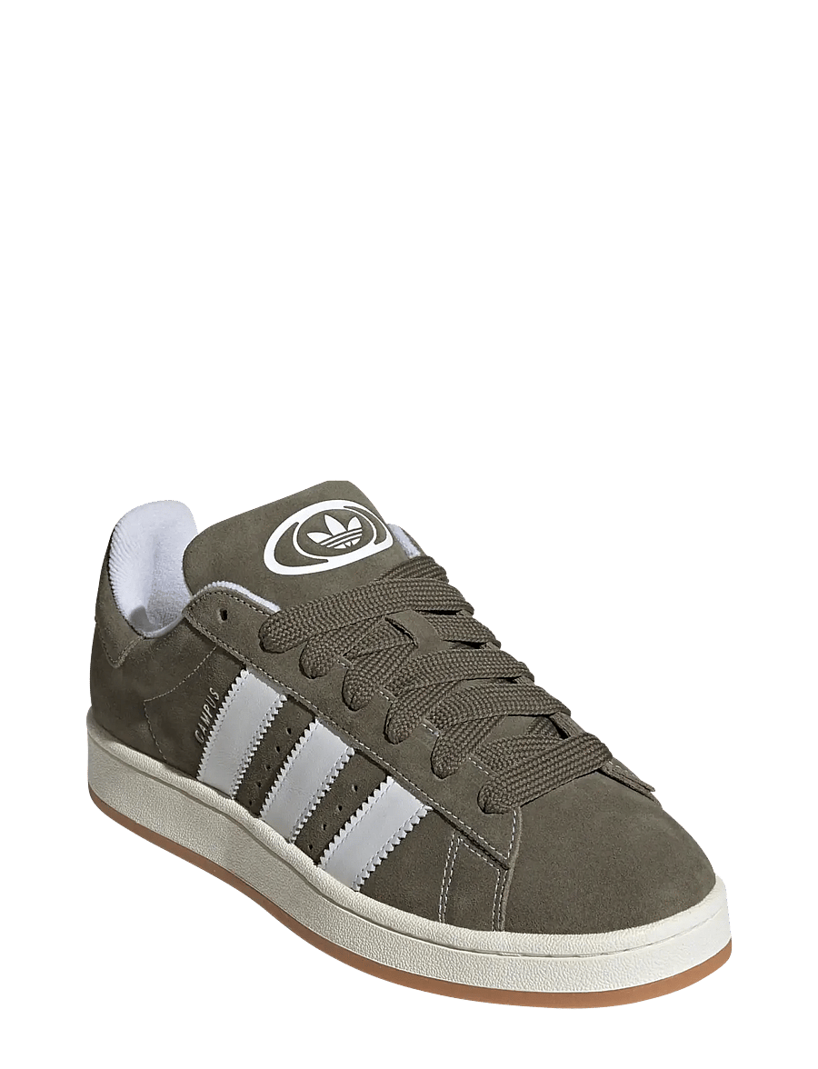 adidas Originals - CAMPUS 00s - lágir strigaskór - olistr/ftwwht/owhite - 0