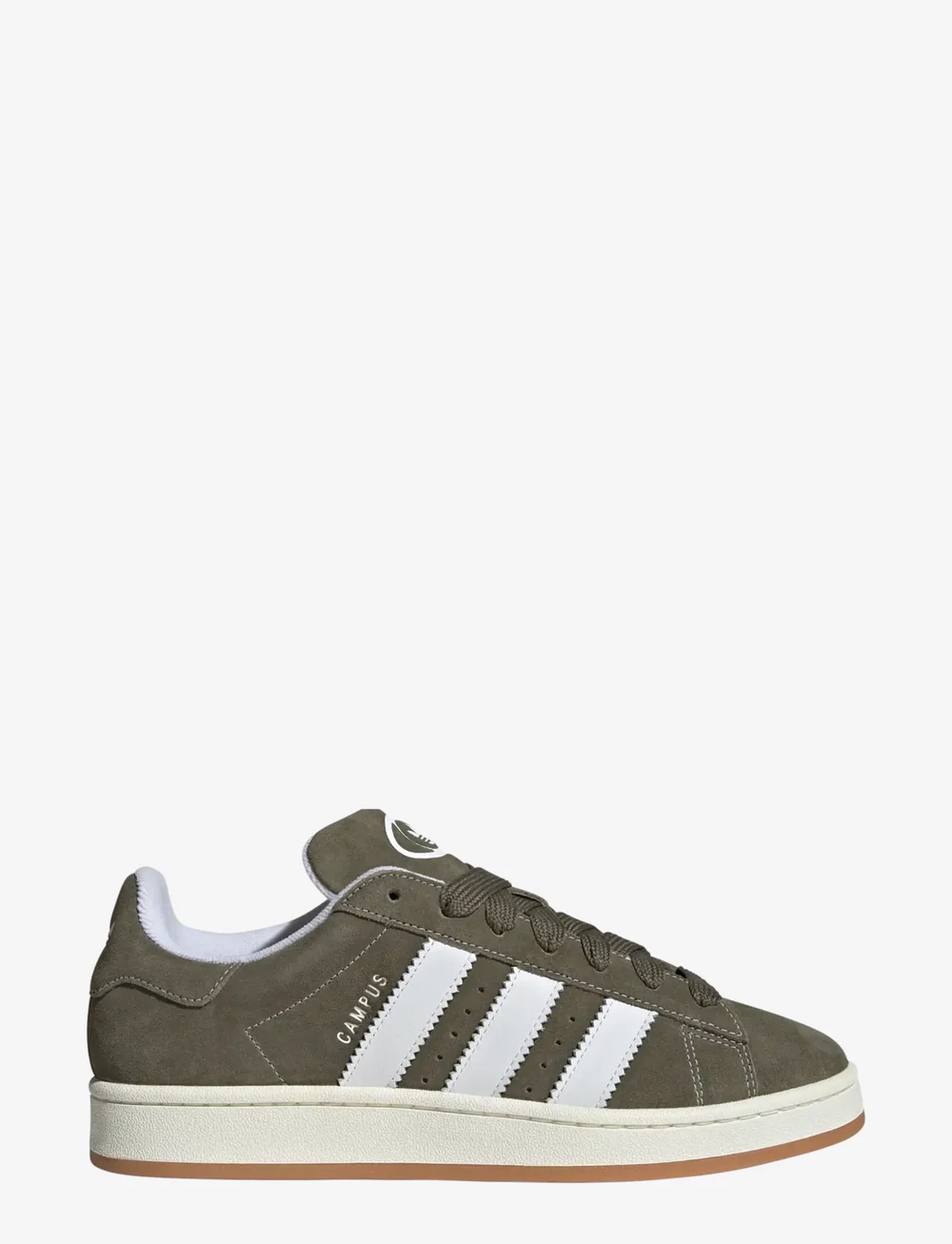 adidas Originals - CAMPUS 00s - niedriger schnitt - olistr/ftwwht/owhite - 1