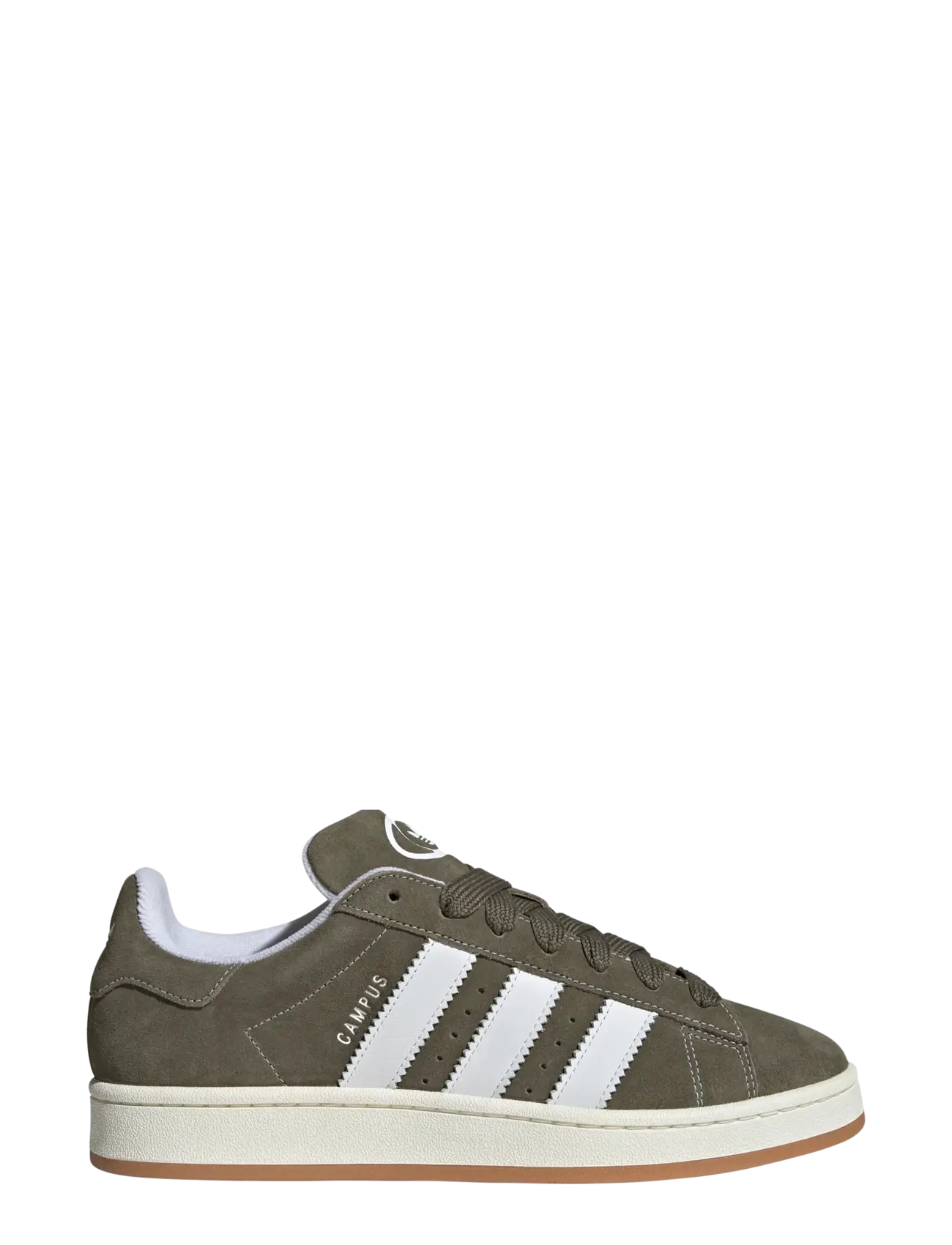 adidas Originals - CAMPUS 00s - lágir strigaskór - olistr/ftwwht/owhite - 1