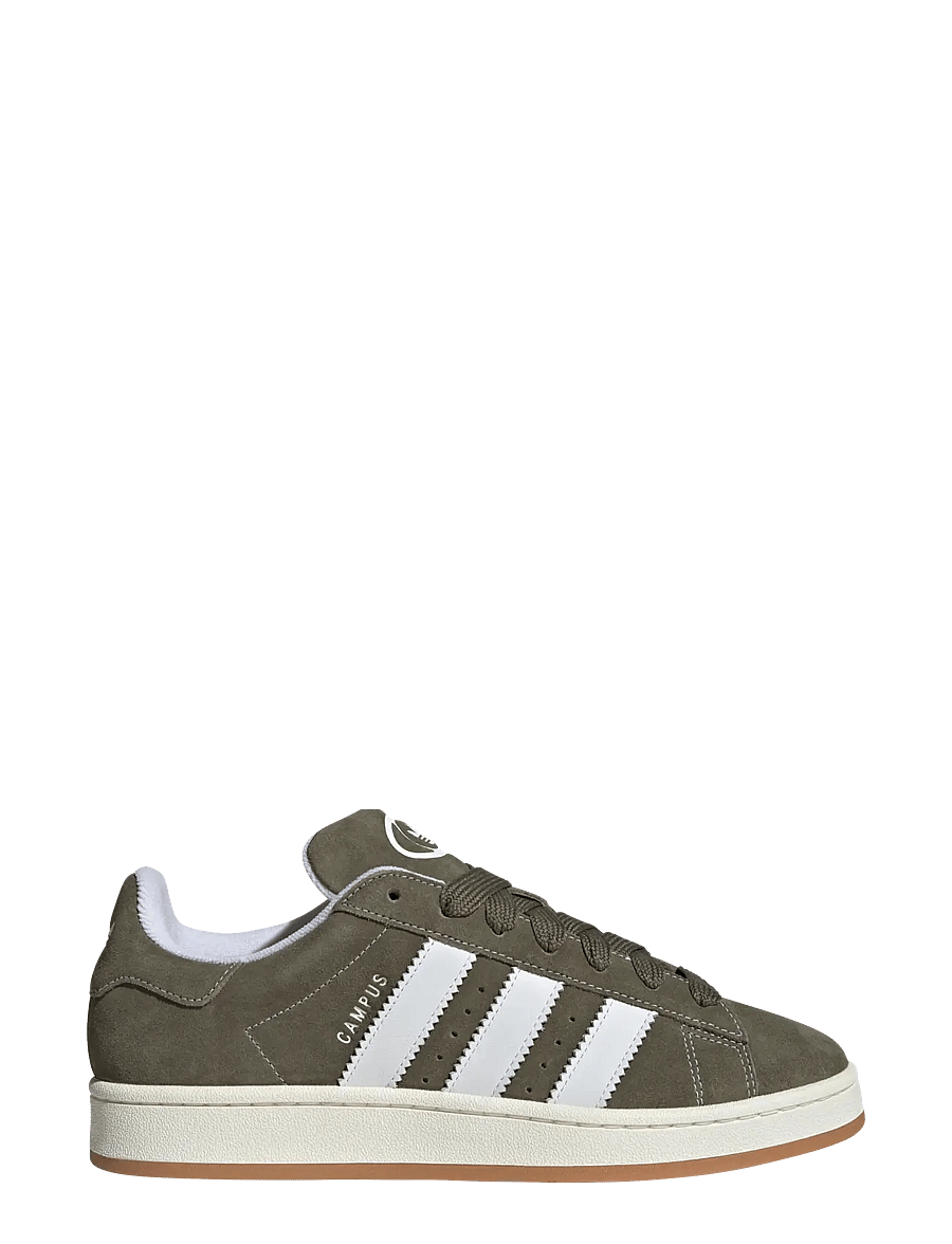 adidas Originals - CAMPUS 00s - lágir strigaskór - olistr/ftwwht/owhite - 1