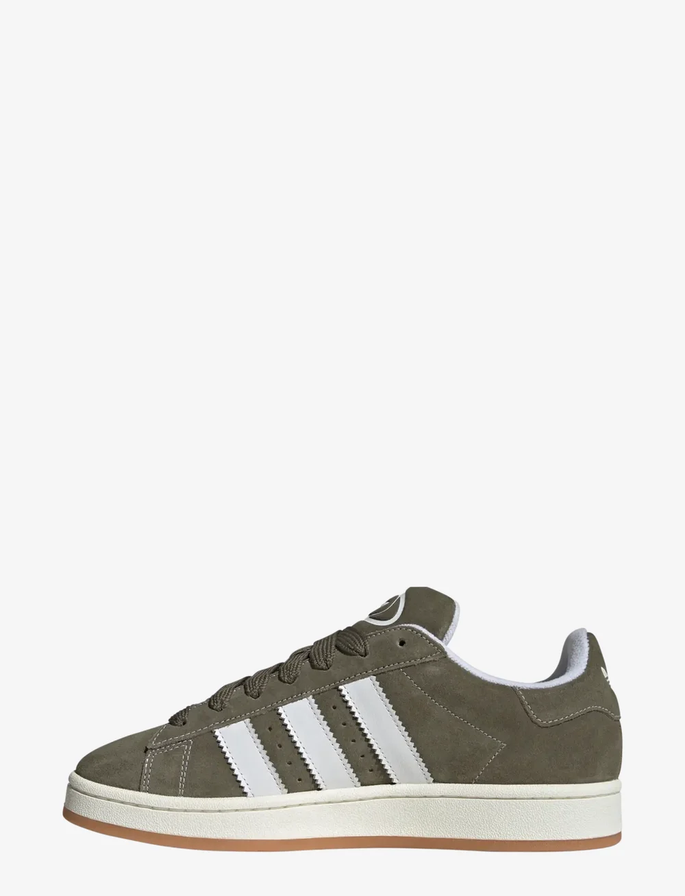 adidas Originals - CAMPUS 00s - niedriger schnitt - olistr/ftwwht/owhite - 2