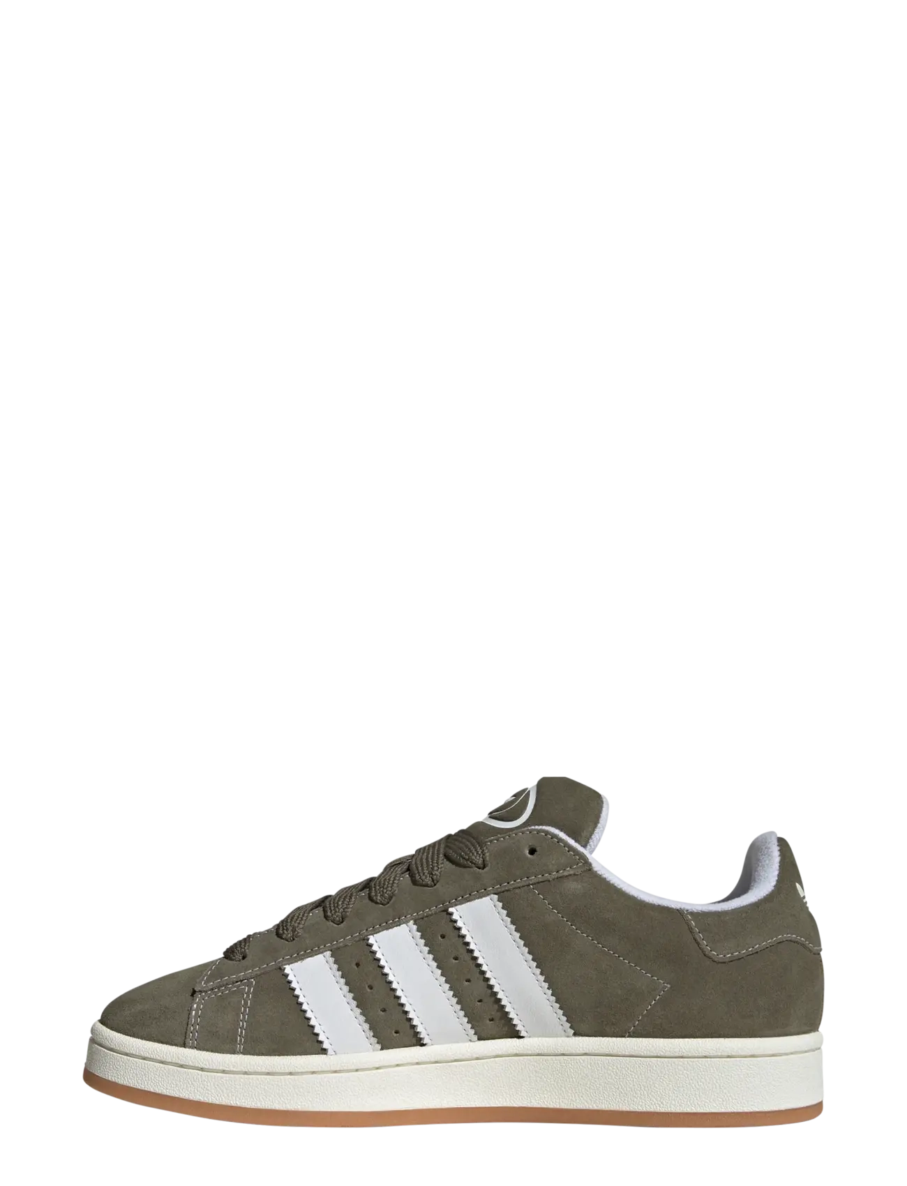 adidas Originals - CAMPUS 00s - lágir strigaskór - olistr/ftwwht/owhite - 2