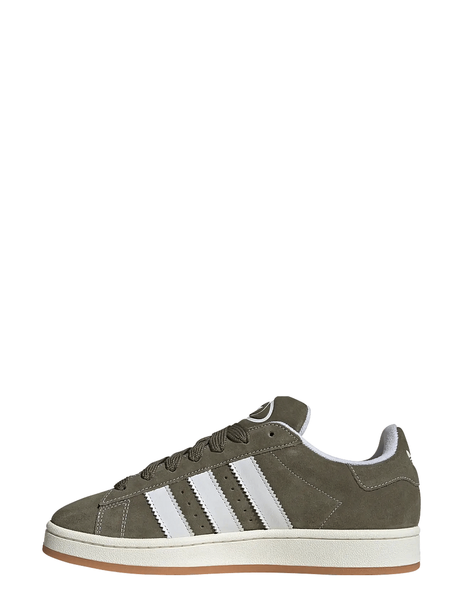 adidas Originals - CAMPUS 00s - lágir strigaskór - olistr/ftwwht/owhite - 2