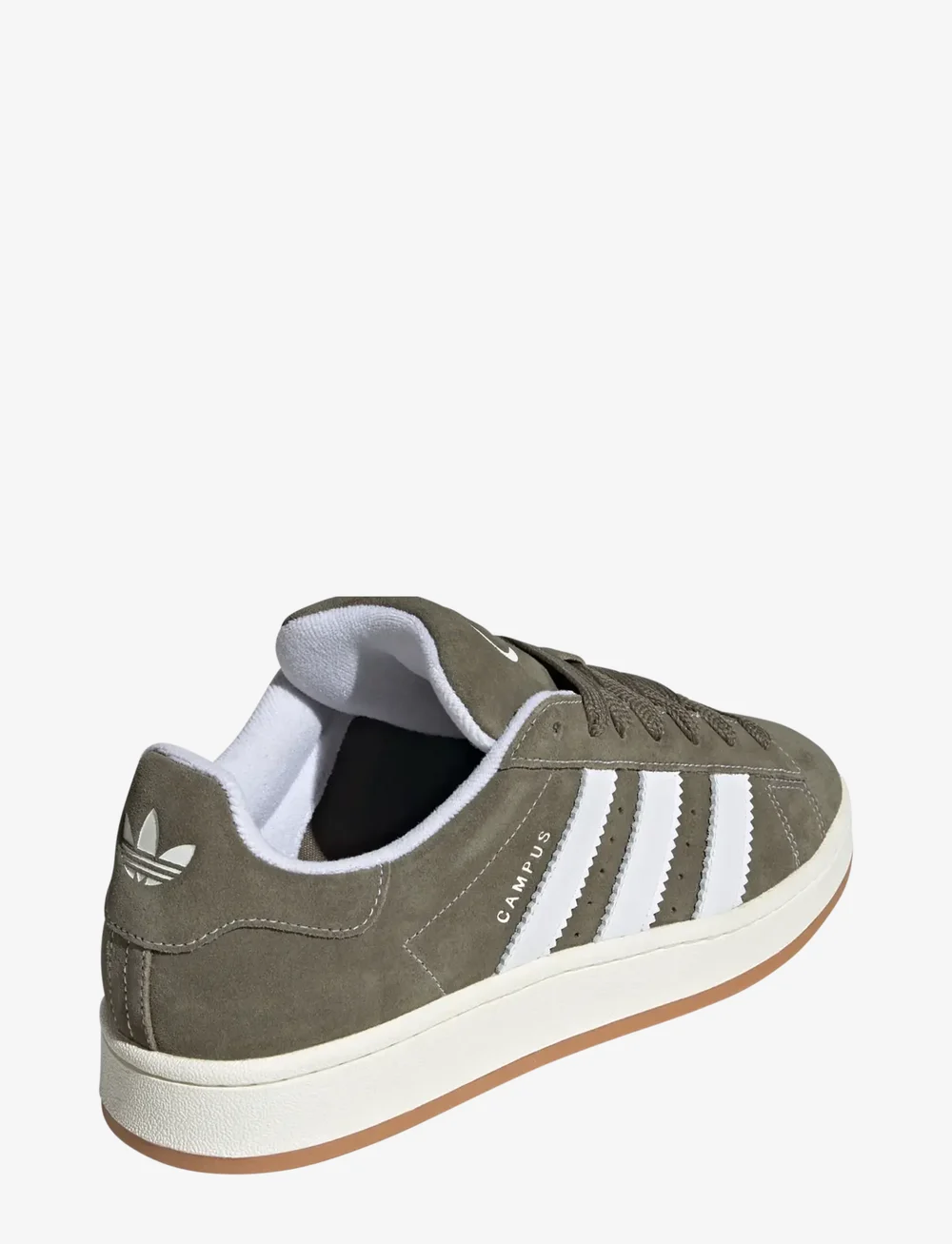 adidas Originals - CAMPUS 00s - niedriger schnitt - olistr/ftwwht/owhite - 3
