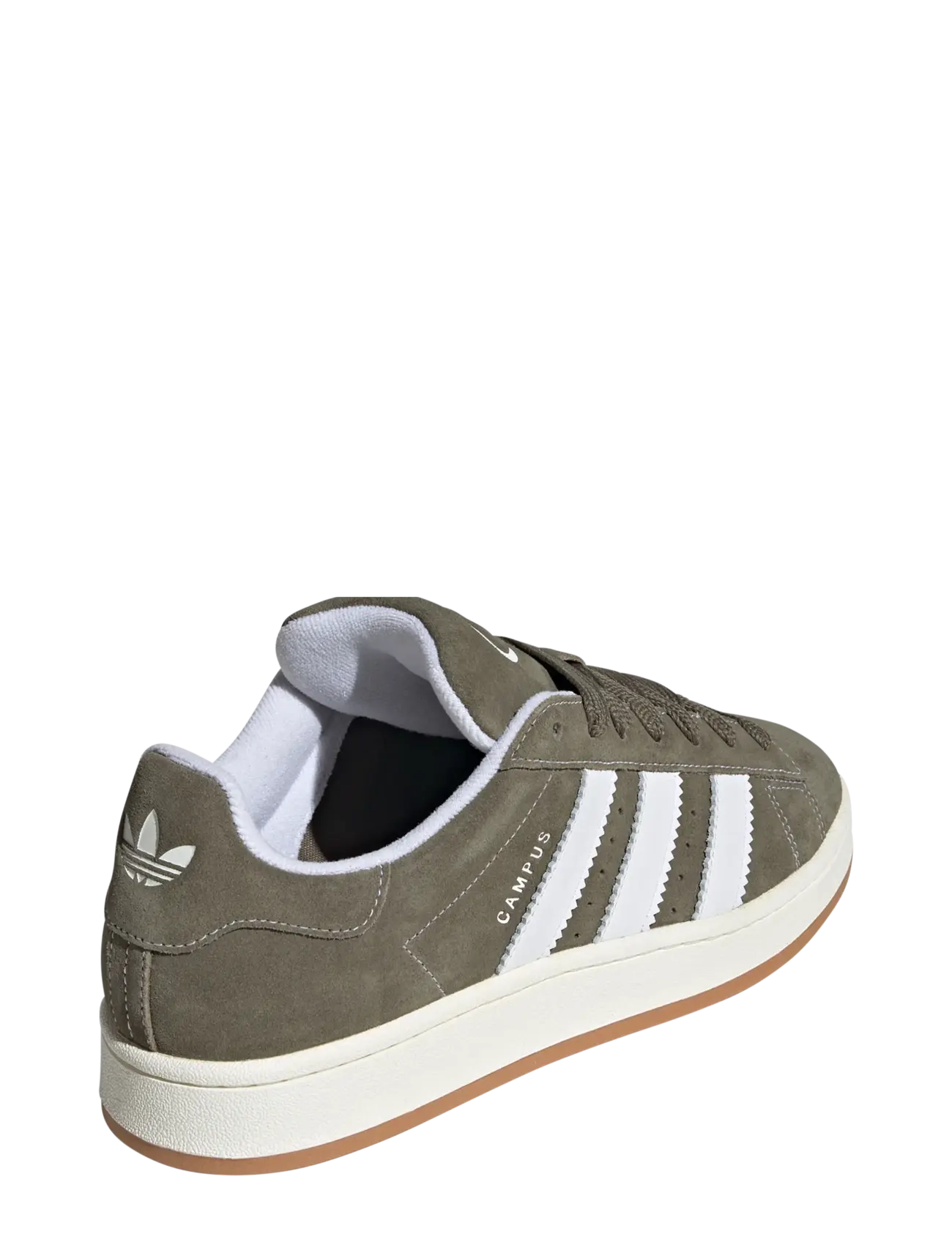 adidas Originals - CAMPUS 00s - lágir strigaskór - olistr/ftwwht/owhite - 3