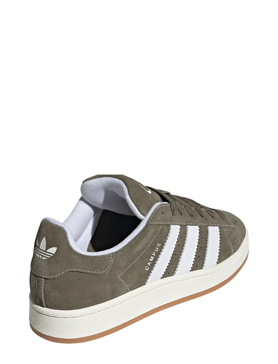 adidas Originals - CAMPUS 00s - lágir strigaskór - olistr/ftwwht/owhite - 3