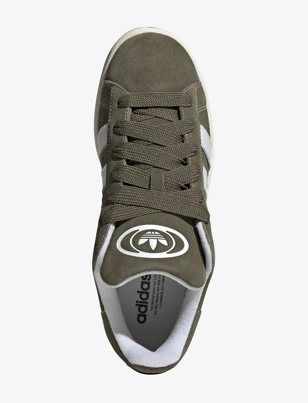 adidas Originals - CAMPUS 00s - lave sneakers - olistr/ftwwht/owhite - 4