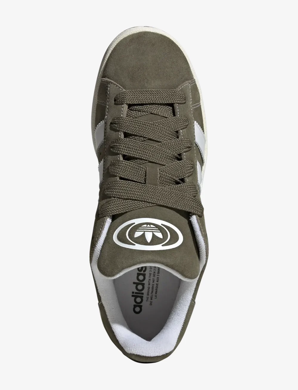 adidas Originals - CAMPUS 00s - niedriger schnitt - olistr/ftwwht/owhite - 4