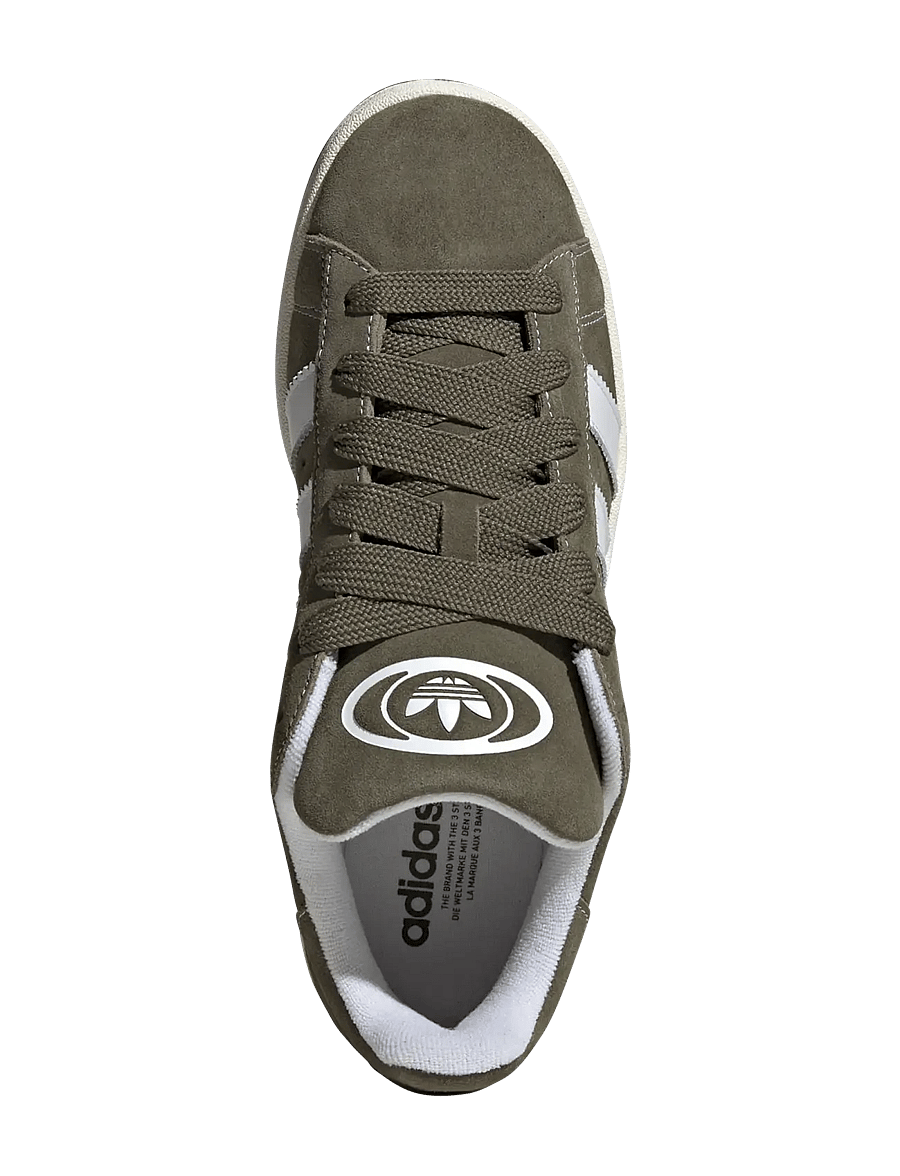 adidas Originals - CAMPUS 00s - lágir strigaskór - olistr/ftwwht/owhite - 4