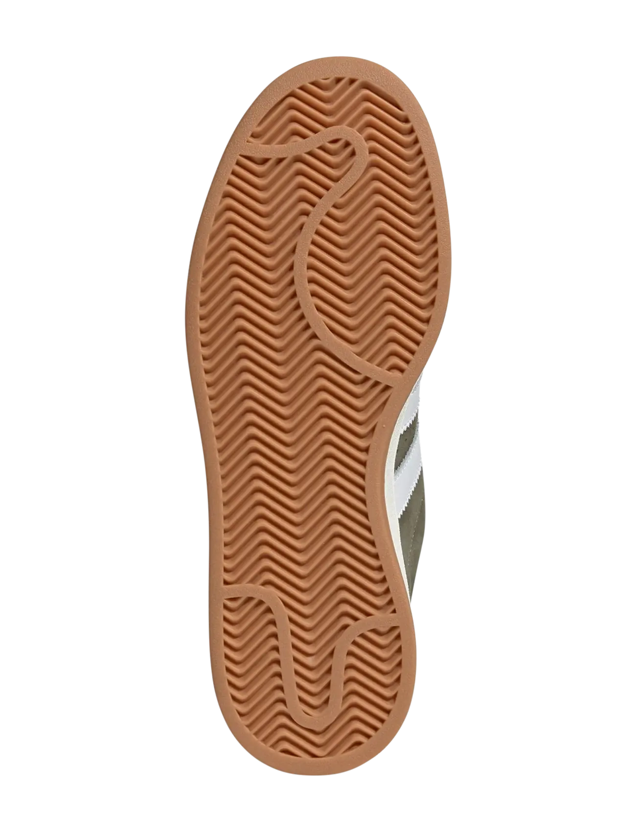 adidas Originals - CAMPUS 00s - lágir strigaskór - olistr/ftwwht/owhite - 5