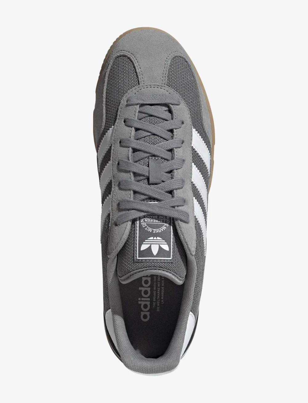 adidas Originals - GAZELLE SALA - lave sneakers - grethr/ftwwht/gresix - 4