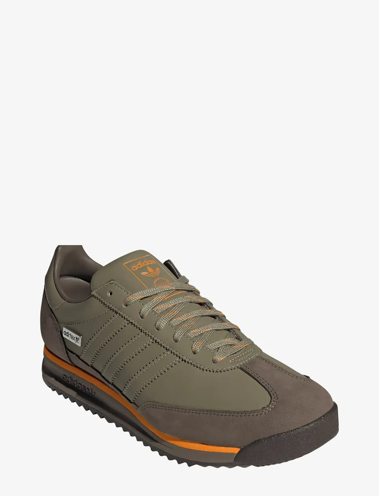 adidas Originals - SL 72 RS - låga sneakers - orbgrn/carbrn/borang - 0