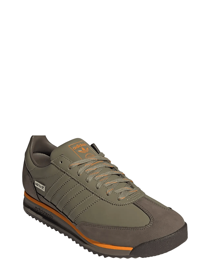 adidas Originals - SL 72 RS - låga sneakers - orbgrn/carbrn/borang - 0
