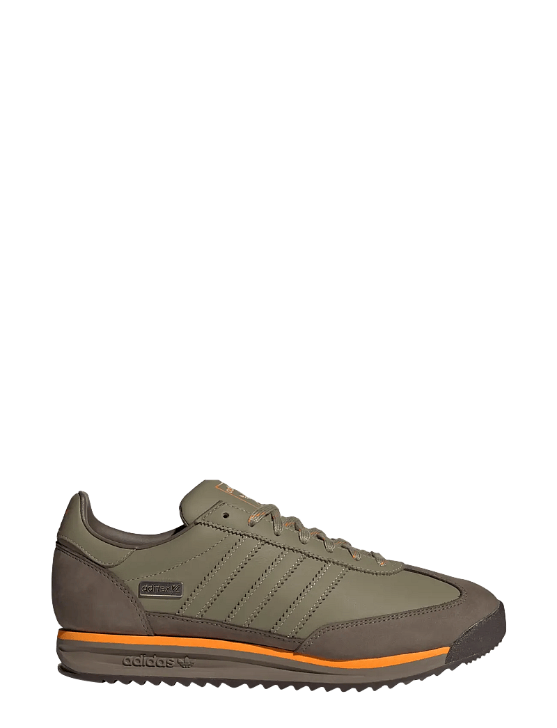 adidas Originals - SL 72 RS - låga sneakers - orbgrn/carbrn/borang - 1