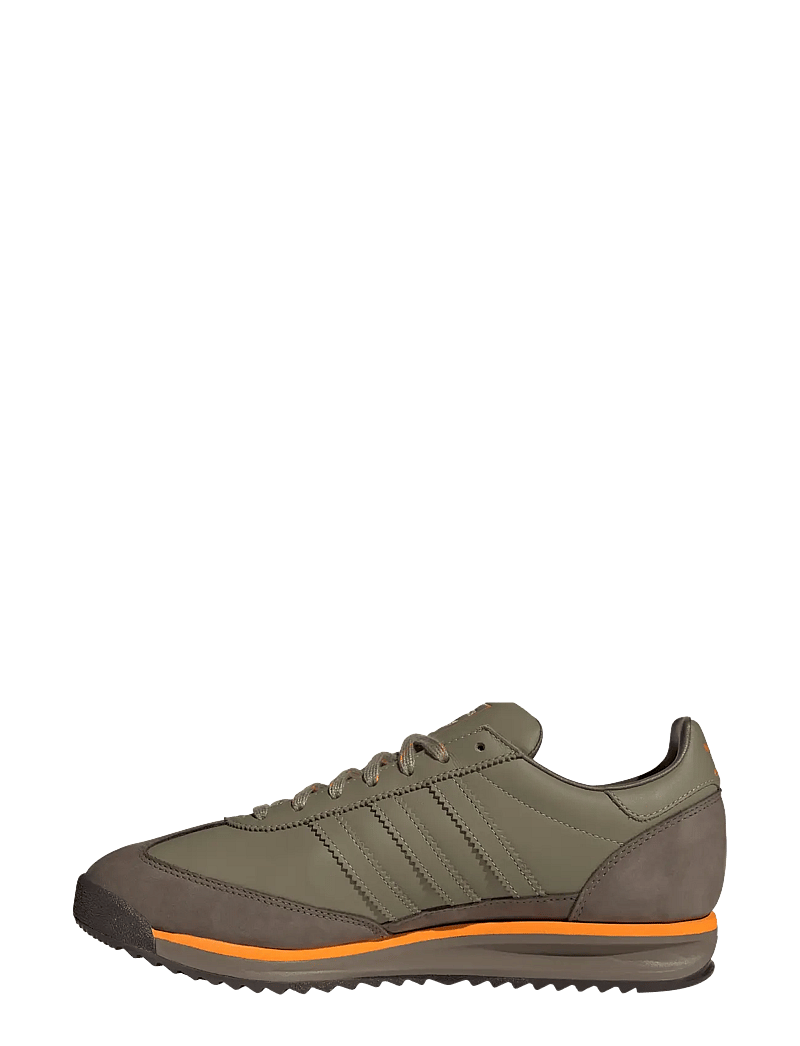 adidas Originals - SL 72 RS - låga sneakers - orbgrn/carbrn/borang - 2