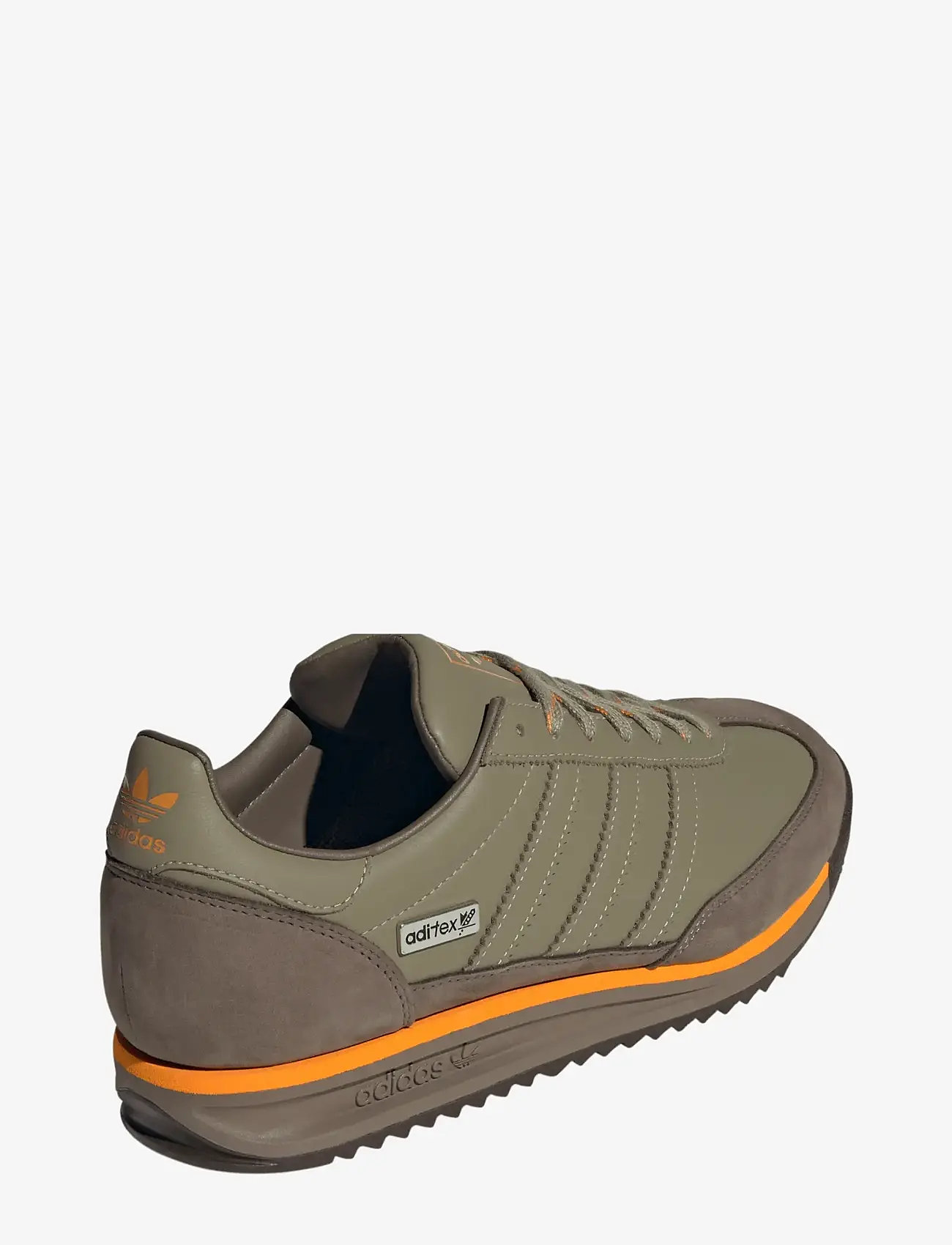 adidas Originals - SL 72 RS - låga sneakers - orbgrn/carbrn/borang - 3