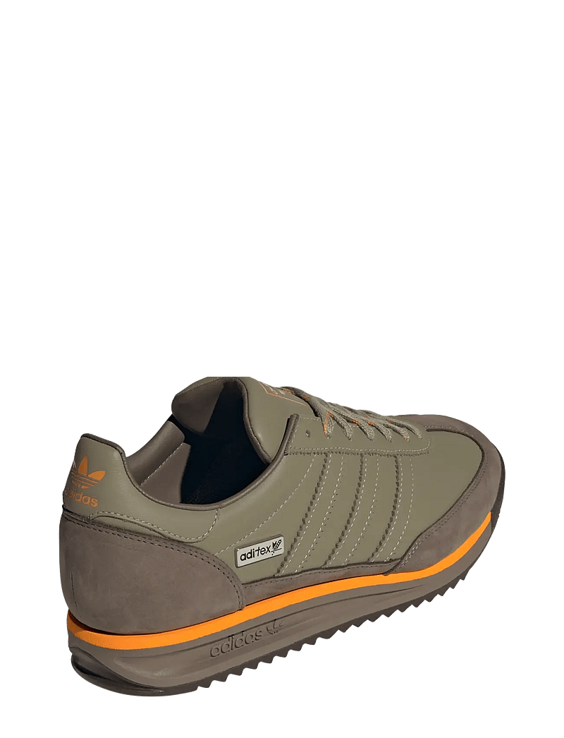 adidas Originals - SL 72 RS - låga sneakers - orbgrn/carbrn/borang - 3