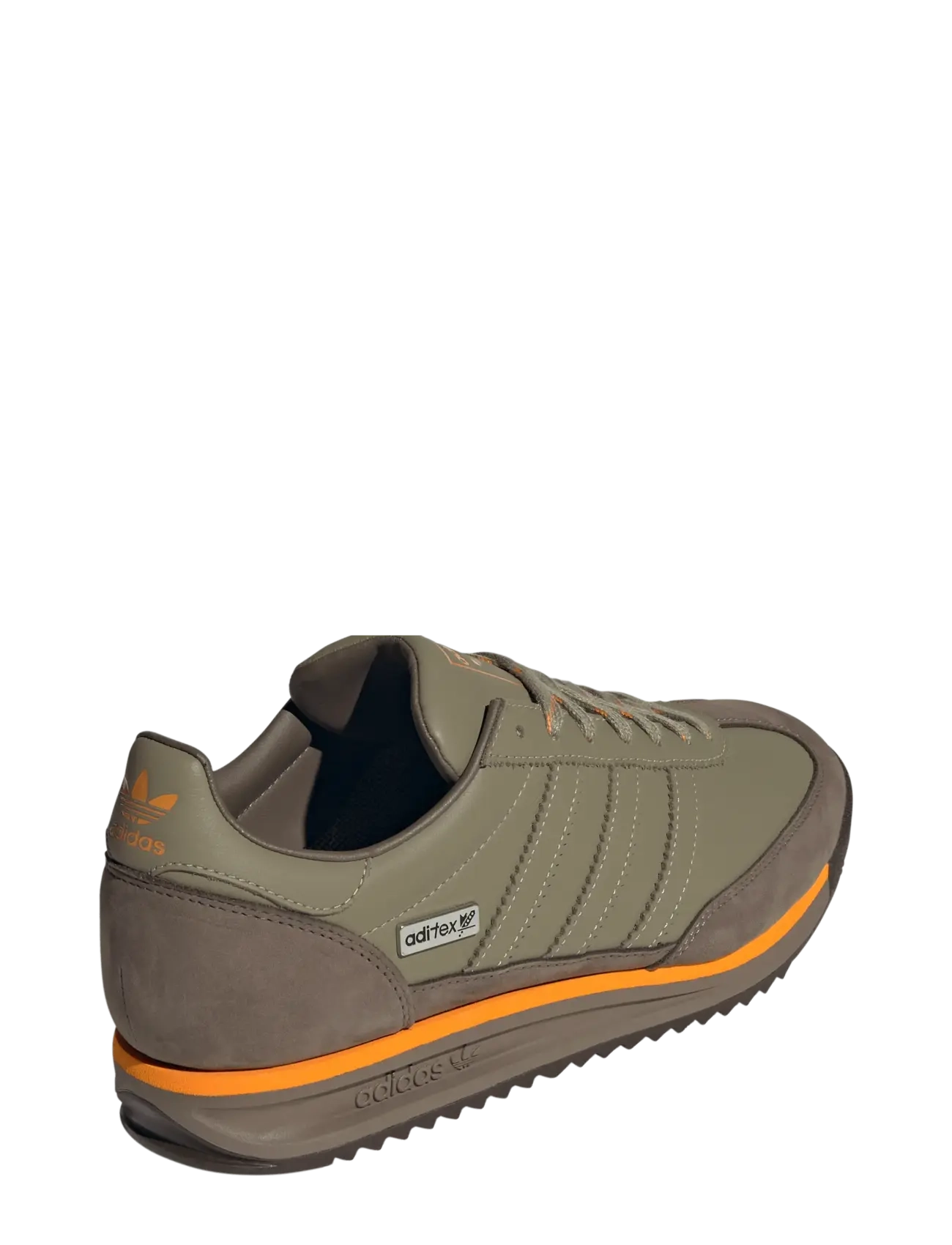adidas Originals - SL 72 RS - lav ankel - orbgrn/carbrn/borang - 3