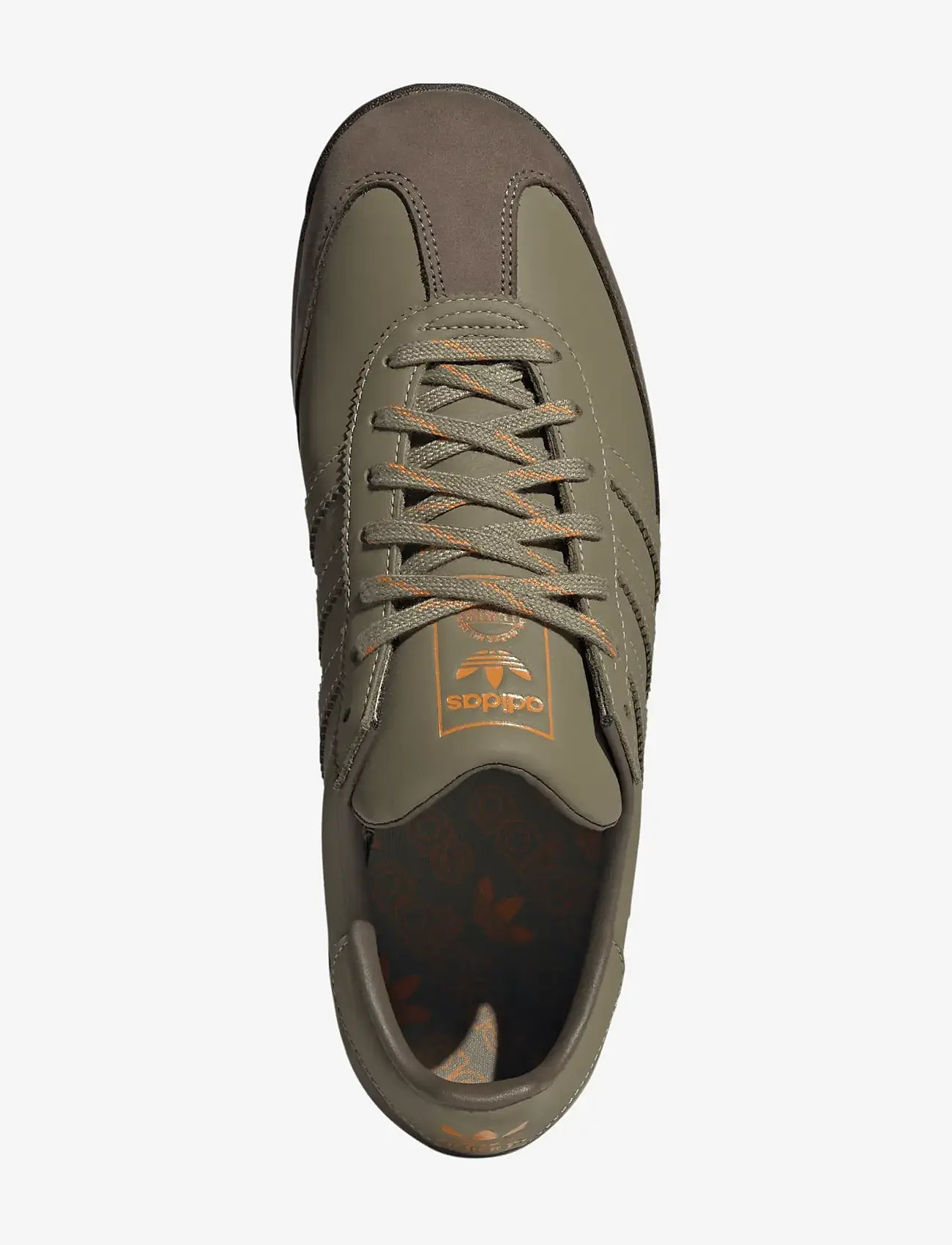 adidas Originals - SL 72 RS - låga sneakers - orbgrn/carbrn/borang - 4