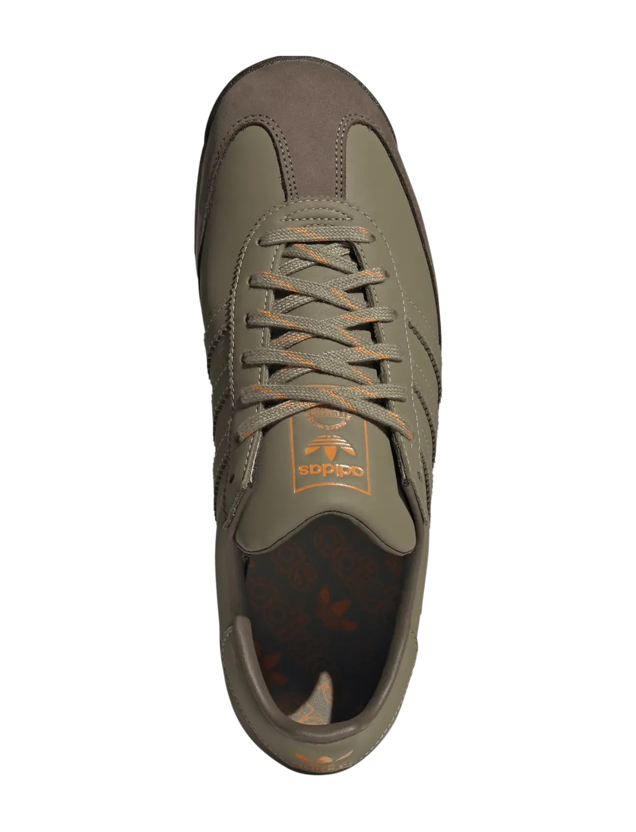 adidas Originals - SL 72 RS - lav ankel - orbgrn/carbrn/borang - 4