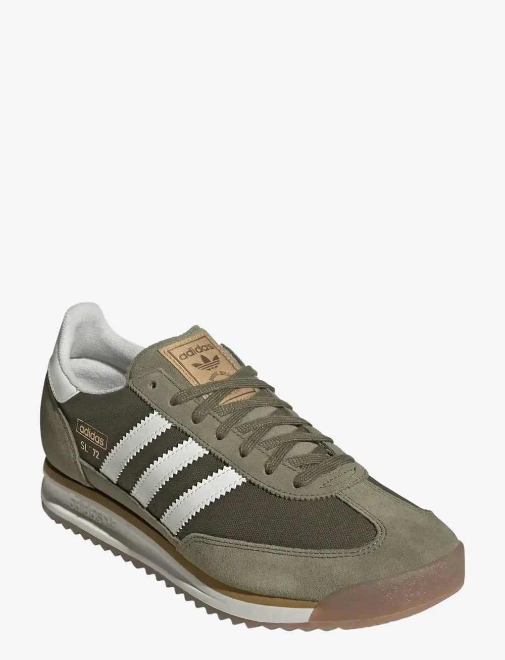 adidas Originals - SL 72 RS - lave sneakers - focoli/owhite/golbei - 0