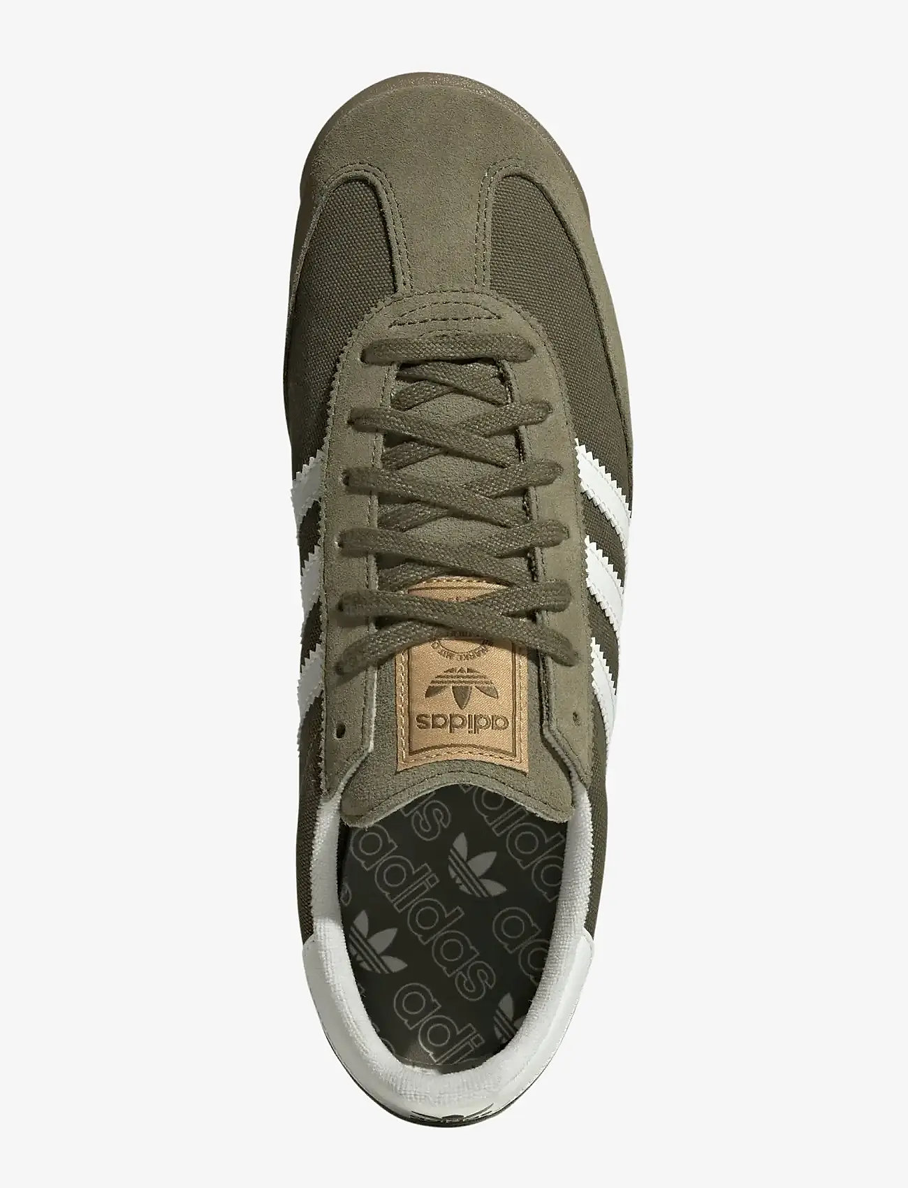 adidas Originals - SL 72 RS - focoli/owhite/golbei - 4