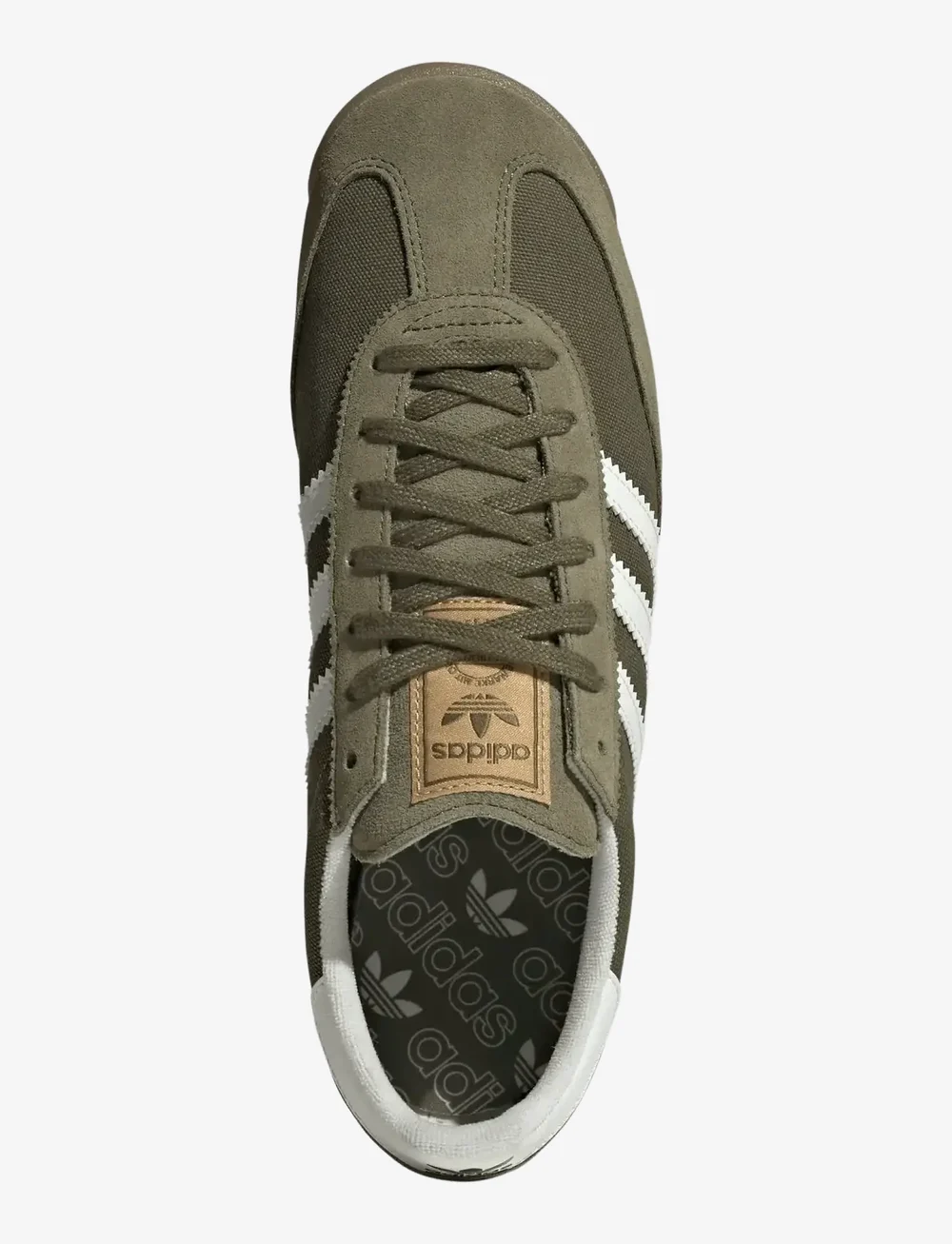 adidas Originals - SL 72 RS - lave sneakers - focoli/owhite/golbei - 4