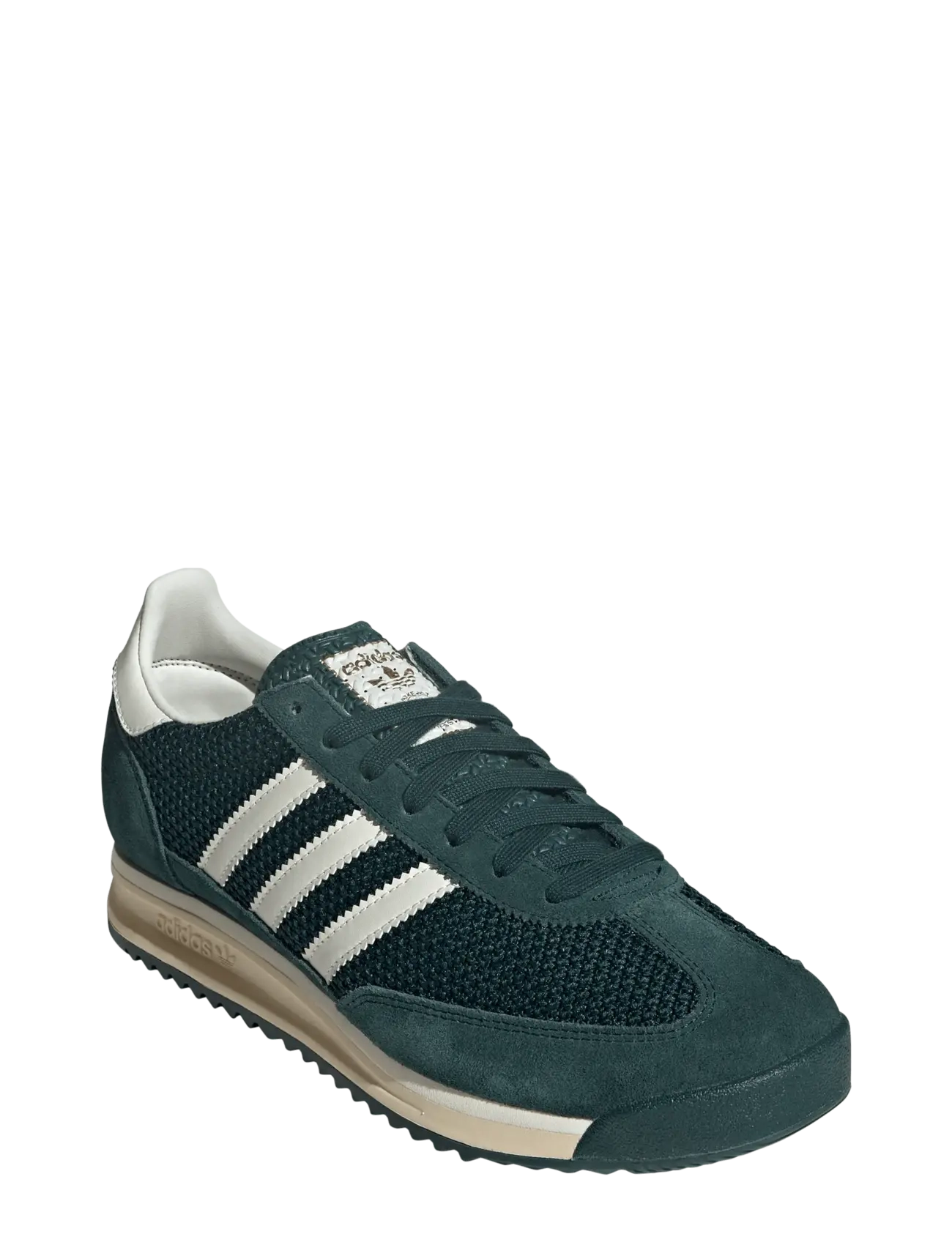 adidas Originals SL 72 RS - Kengät - AURIVY/OWHITE/WARVAN / green